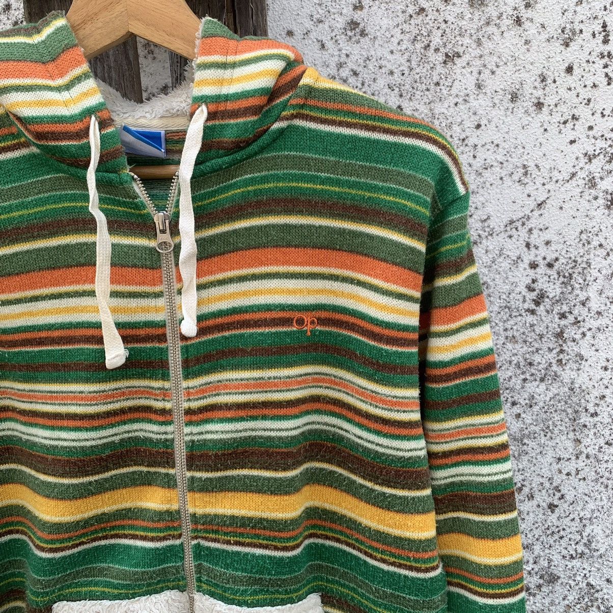 OVER THE STRiPES × Ocean Pacific × Rainbow Y2K OP Rainbow Striped Ocean Pacific Sweater Hoodie Jacket Size US M / EU 48-50 / 2 - 3 Thumbnail
