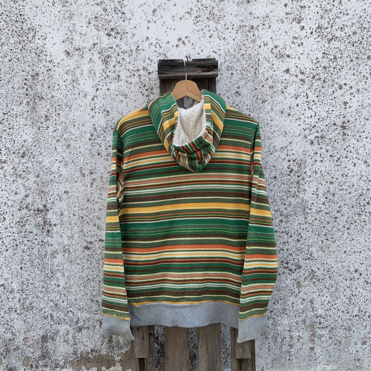 OVER THE STRiPES × Ocean Pacific × Rainbow Y2K OP Rainbow Striped Ocean Pacific Sweater Hoodie Jacket Size US M / EU 48-50 / 2 - 10 Thumbnail