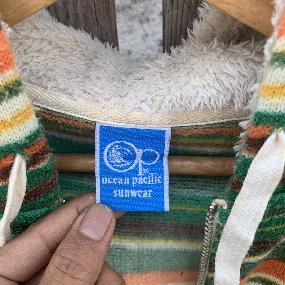 OVER THE STRiPES × Ocean Pacific × Rainbow Y2K OP Rainbow Striped Ocean Pacific Sweater Hoodie Jacket Size US M / EU 48-50 / 2 - 8 Thumbnail