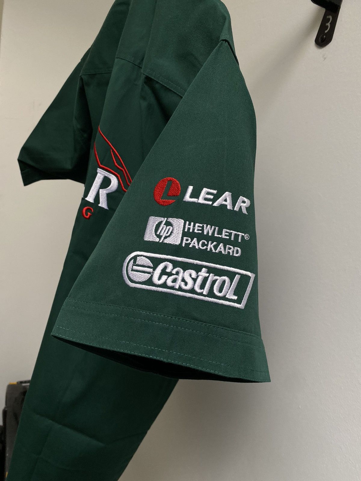 00's RACING SHIRTS EURO ジャガー モータースポーツ