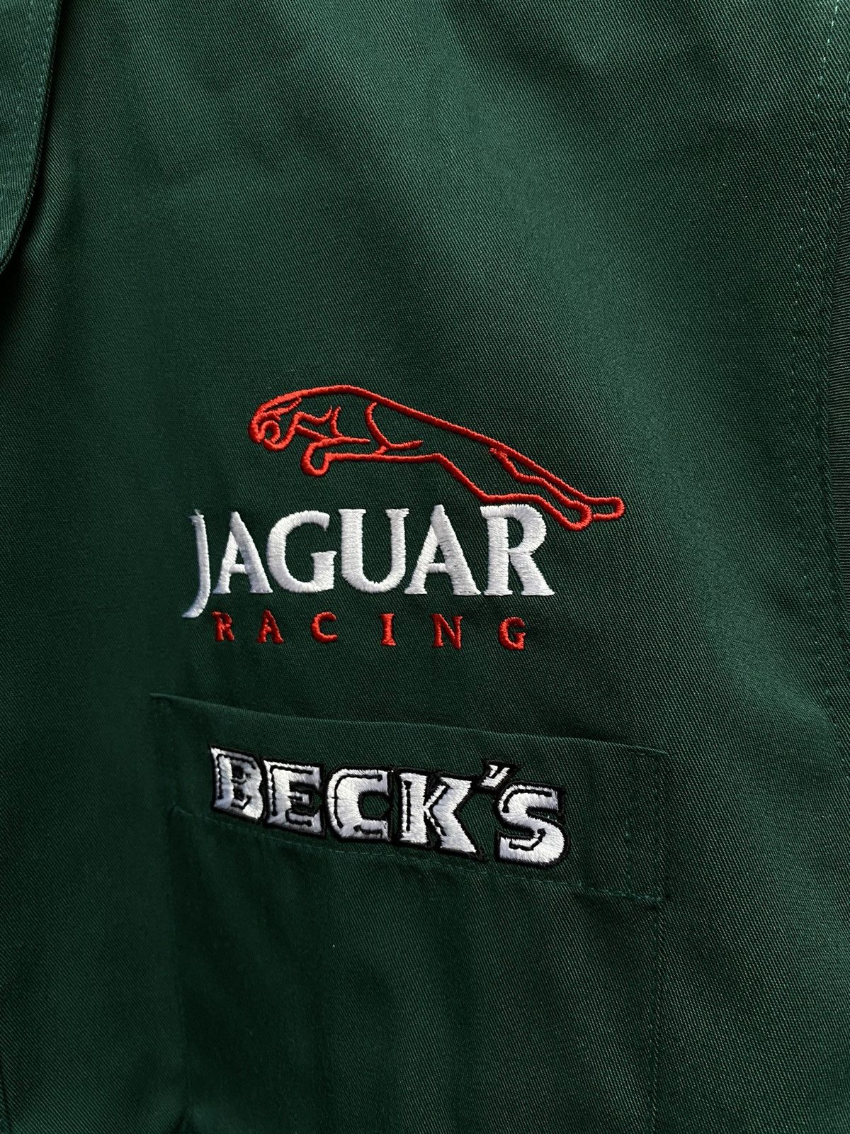 00's RACING SHIRTS EURO ジャガー モータースポーツ