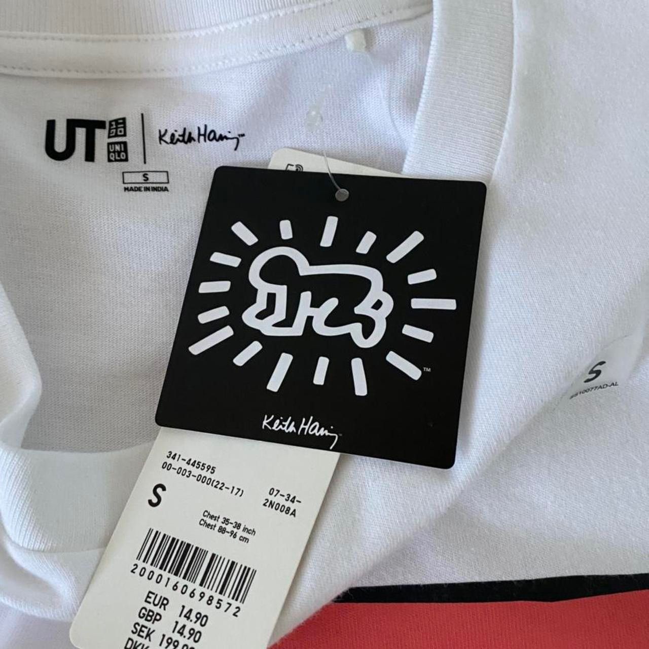 Fashion Keith Haring SPRZ NY X Uniqlo “Radiant Baby” Tee