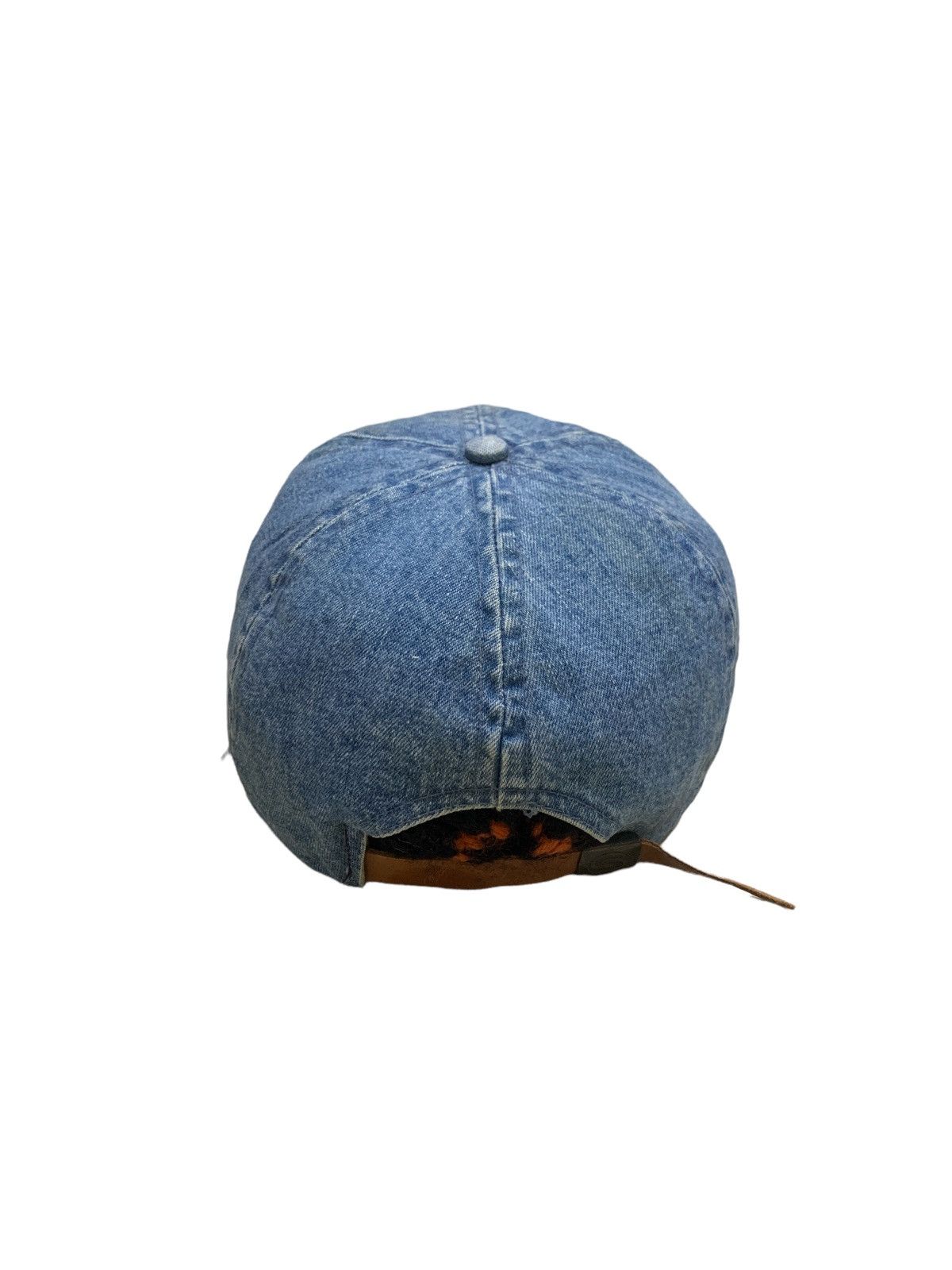 Stetson STETSON COUNTRY DENIM LEATHER CAP Size ONE SIZE - 3 Thumbnail