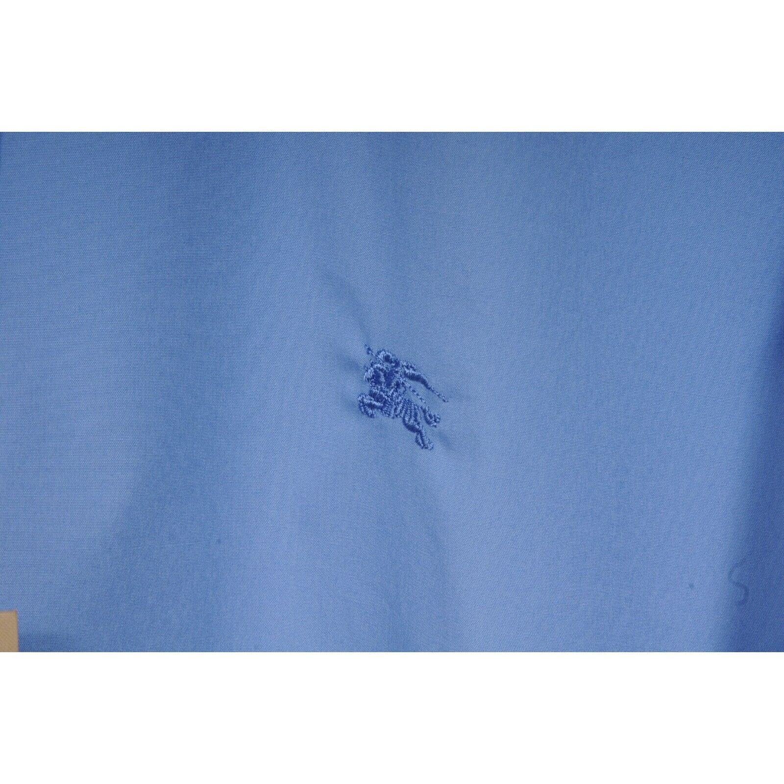 Burberry Burberry Brit Stretch Button Down Shirt Blue Size US L / EU 52-54 / 3 - 4 Thumbnail