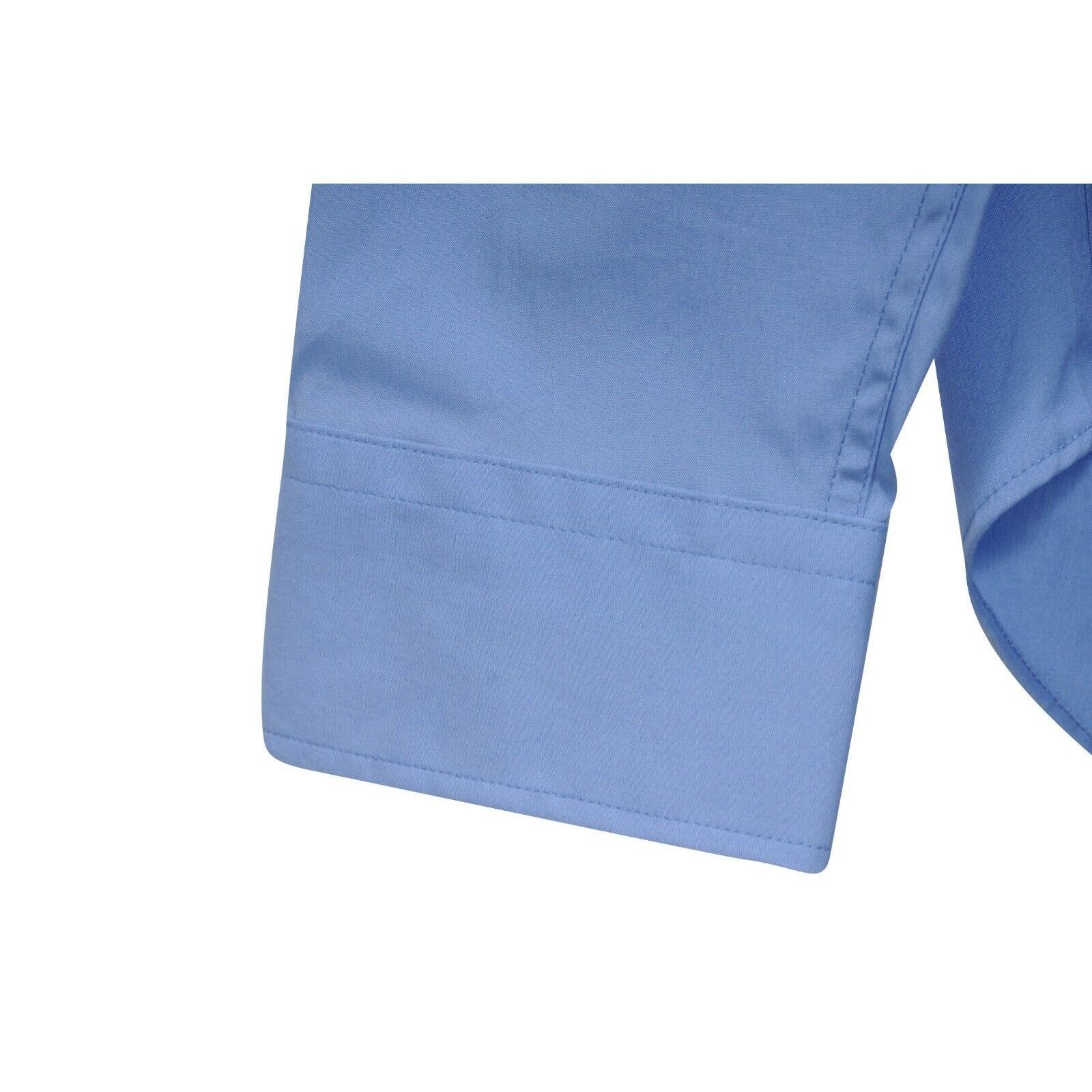Burberry Burberry Brit Stretch Button Down Shirt Blue Size US L / EU 52-54 / 3 - 5 Thumbnail