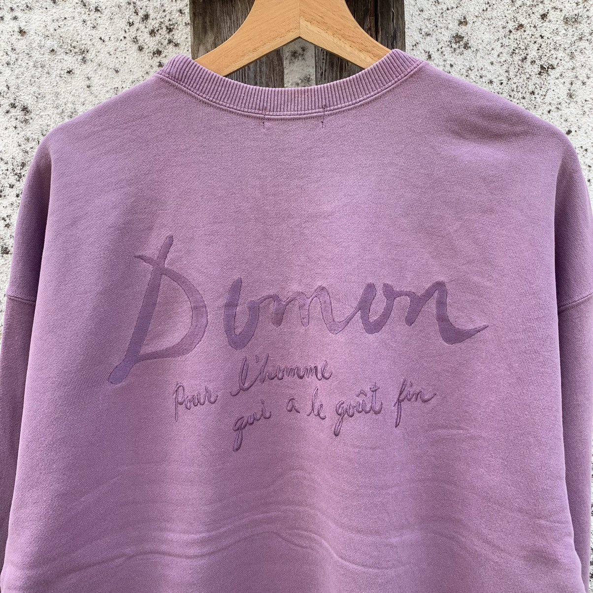 Japanese Brand × Vintage Vintage Domon Spell Out Crewneck Faded Sweater Pullover Size US L / EU 52-54 / 3 - 5 Thumbnail