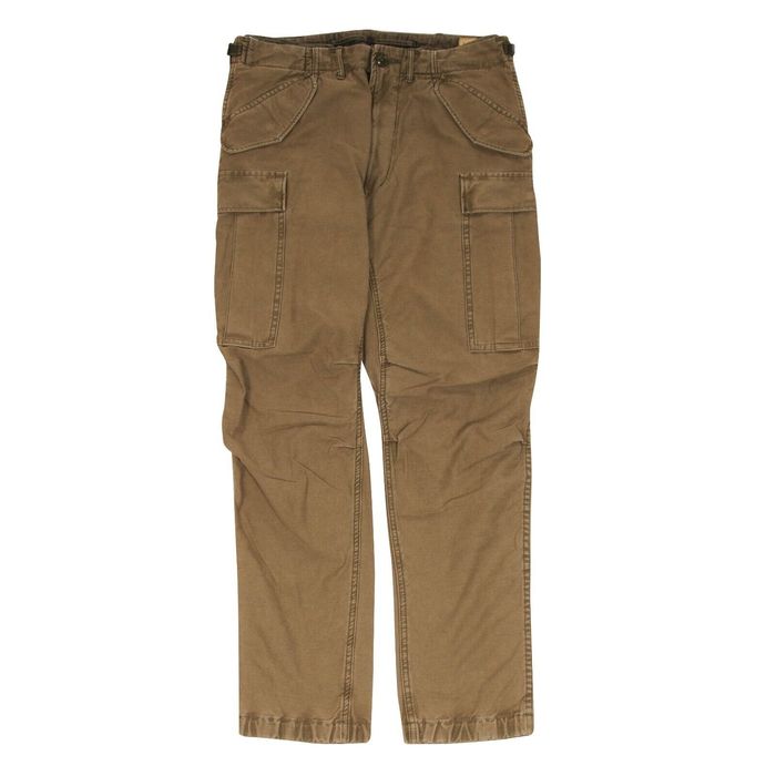 R13 Military Surplus Cargo Pants Tapered Trousers - 01114 | Grailed