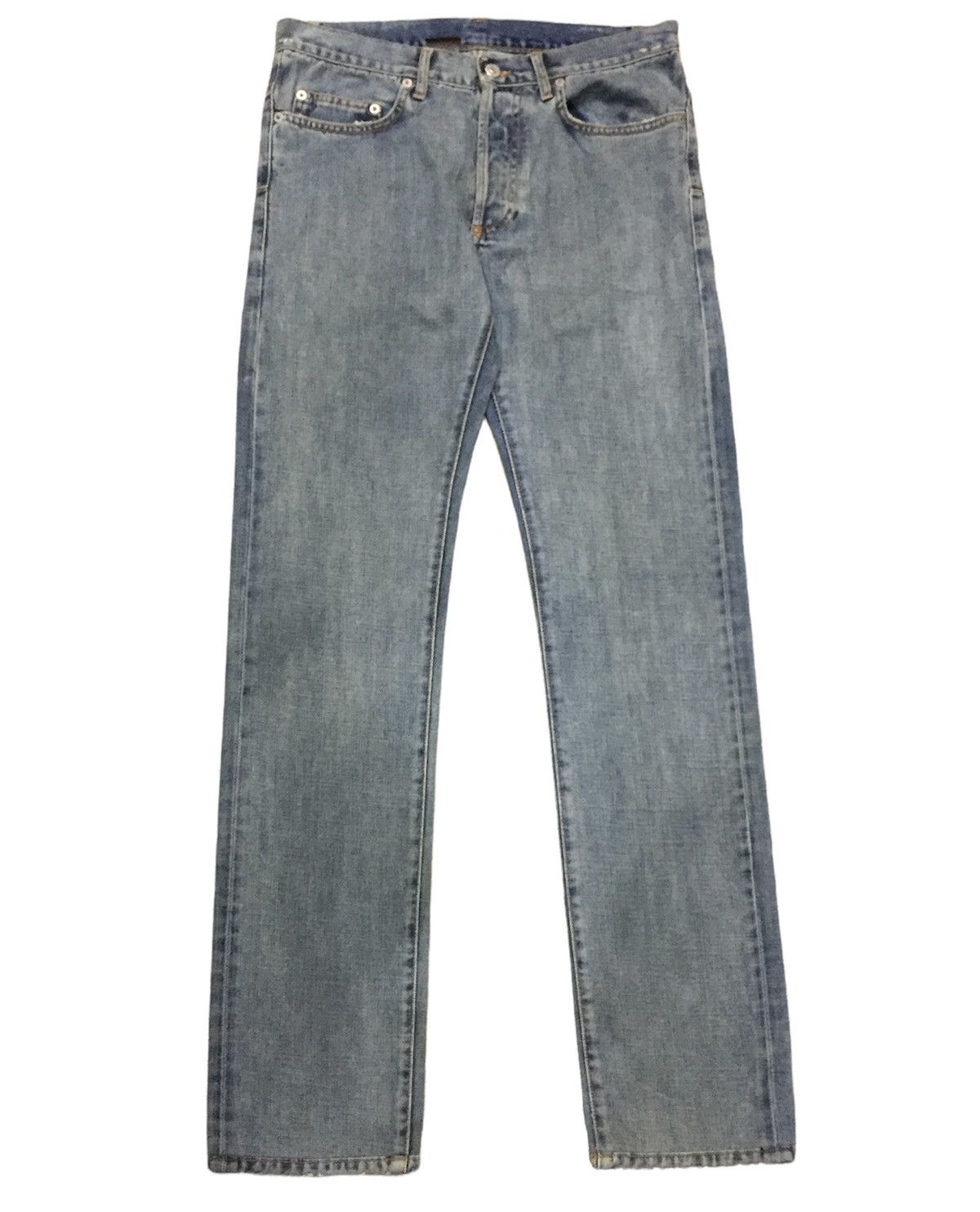 Dior DIOR Homme Hedi Slimane wash denim Size US 31 - 1 Thumbnail