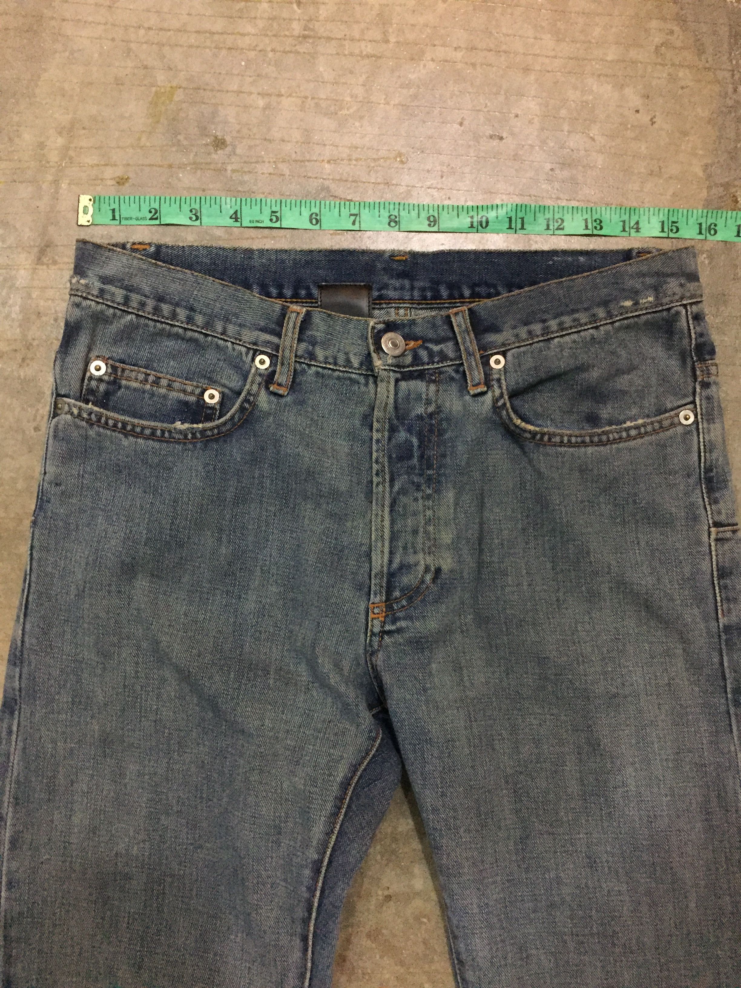 Dior DIOR Homme Hedi Slimane wash denim Size US 31 - 13 Thumbnail