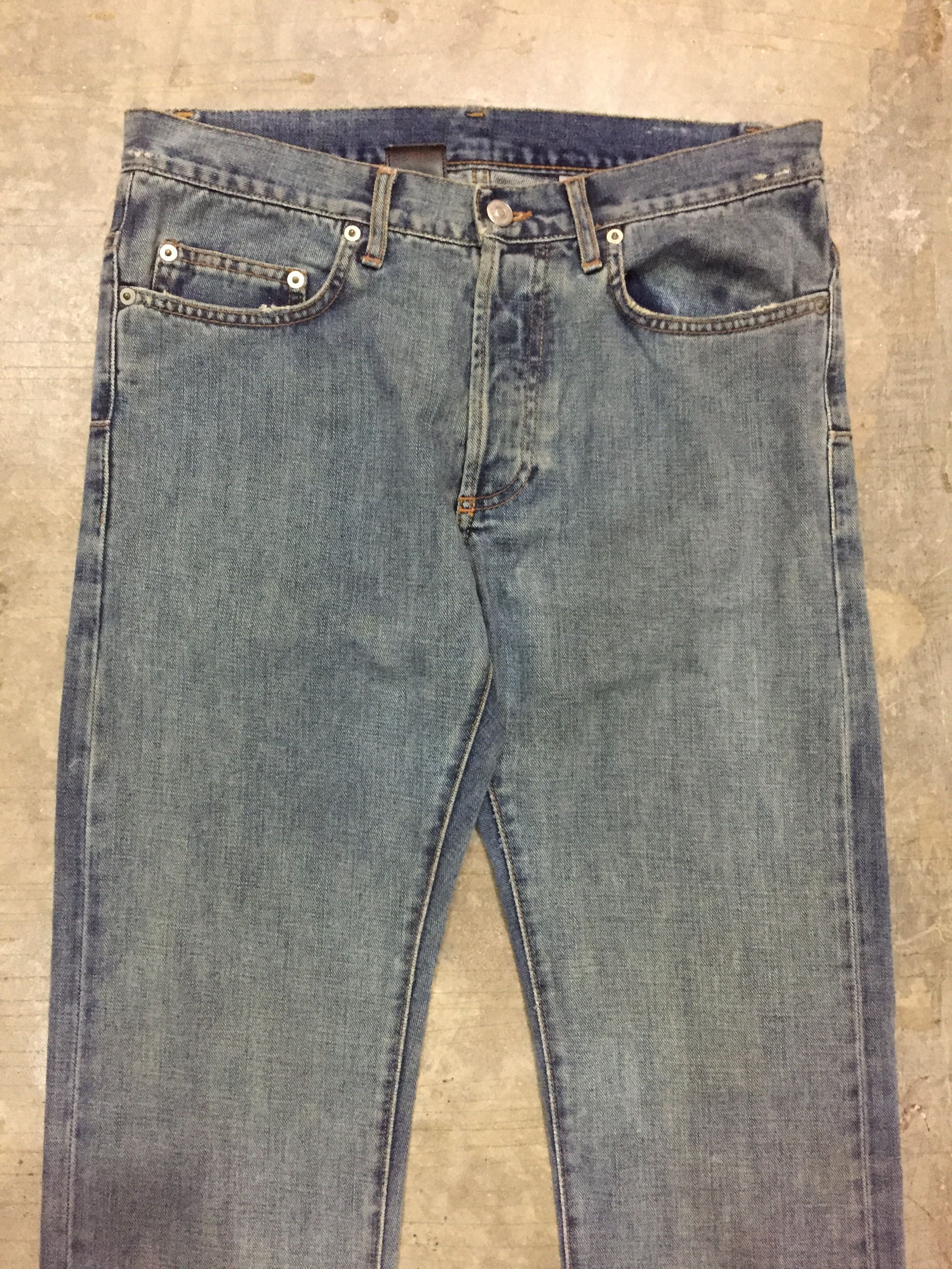 Dior DIOR Homme Hedi Slimane wash denim Size US 31 - 3 Thumbnail