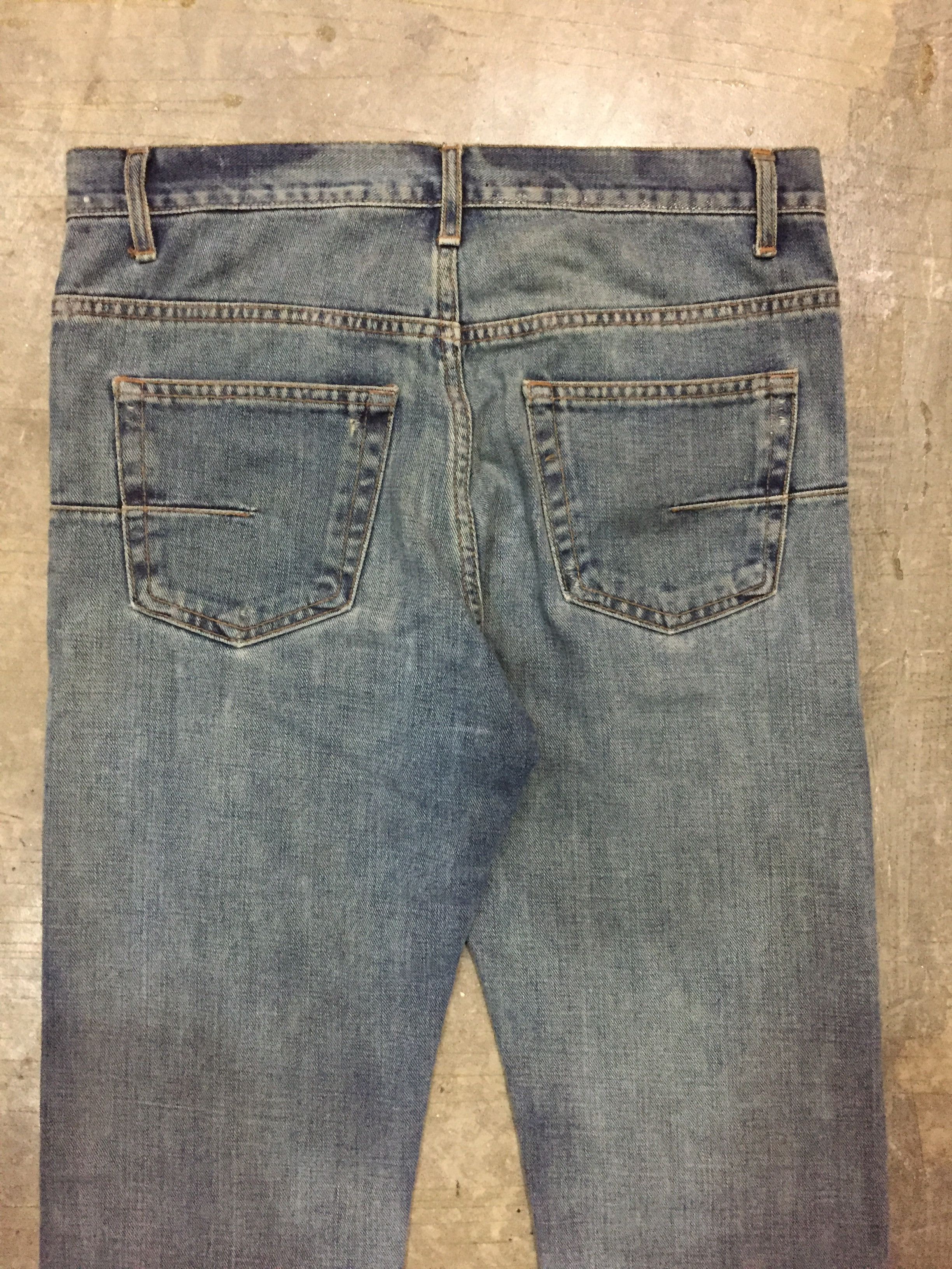 Dior DIOR Homme Hedi Slimane wash denim Size US 31 - 5 Thumbnail