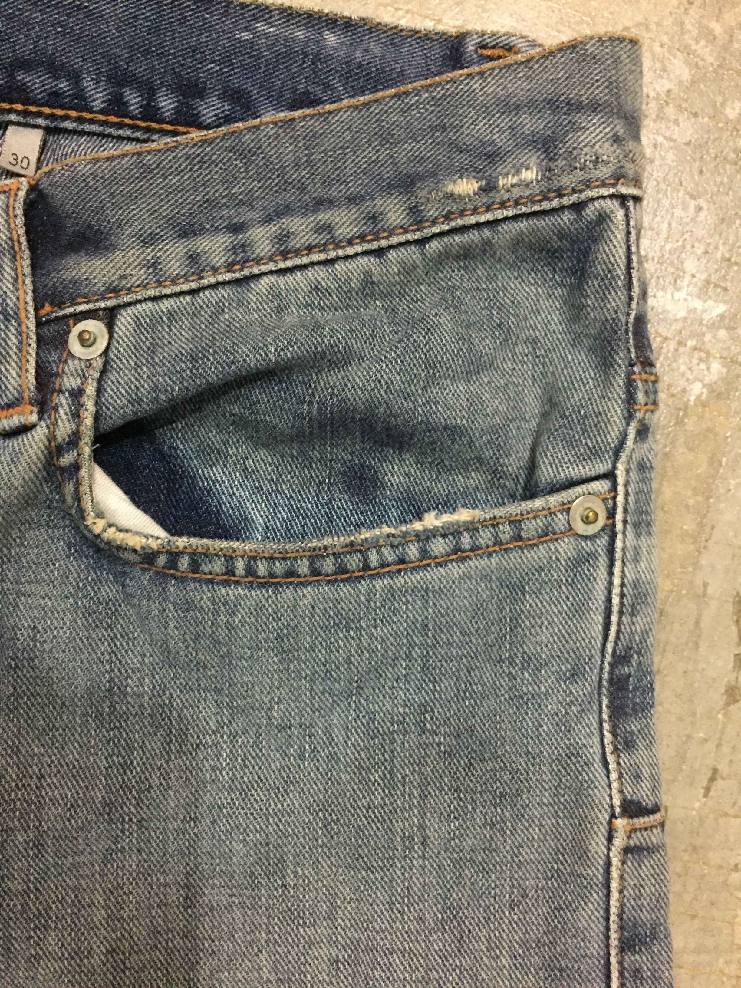 Dior DIOR Homme Hedi Slimane wash denim Size US 31 - 7 Thumbnail