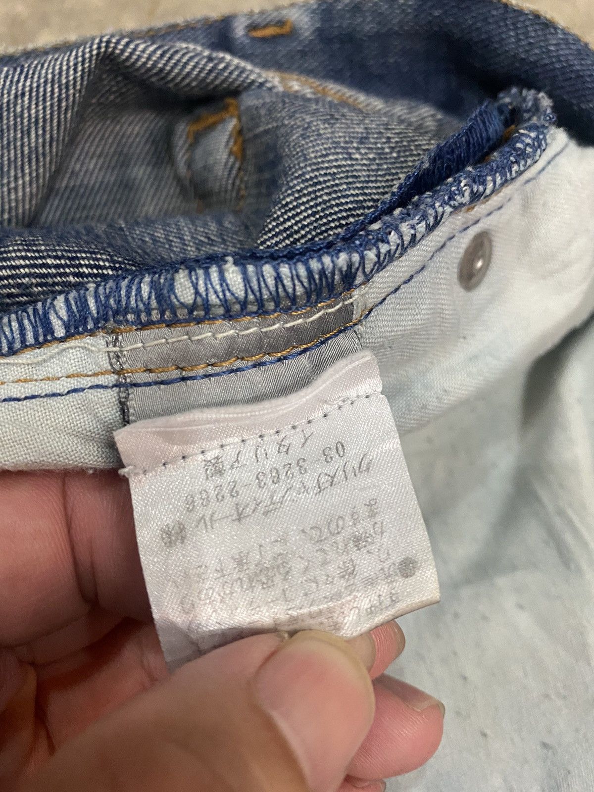 Dior DIOR Homme Hedi Slimane wash denim Size US 31 - 12 Thumbnail