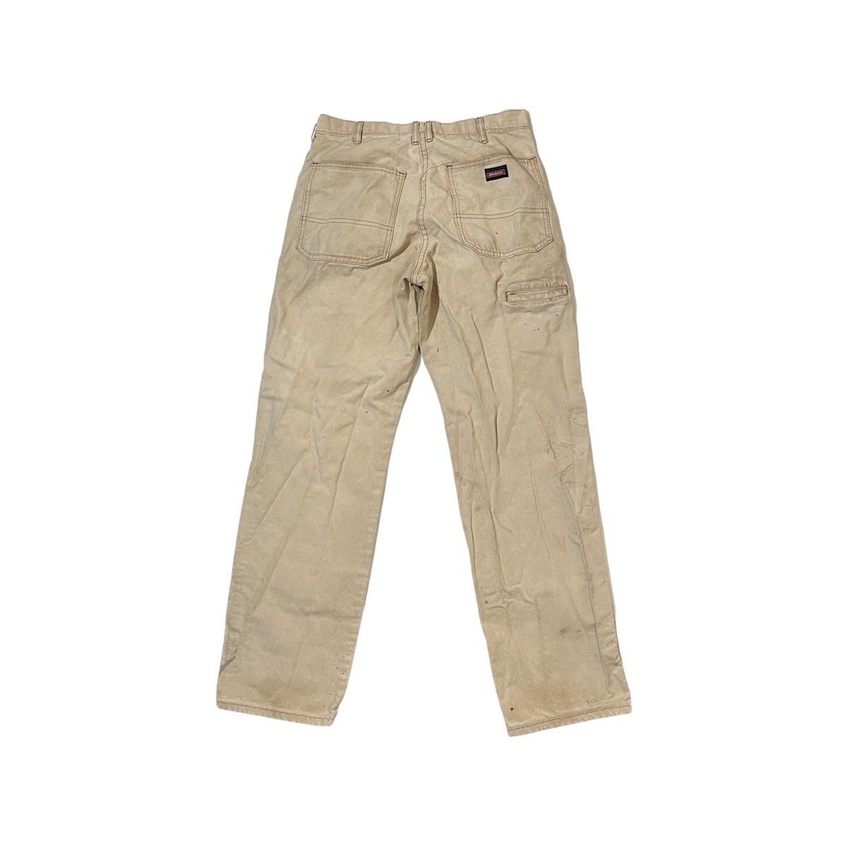 Dickies × Vintage Dickies Khaki Utility Pants Size US 30 / EU 46 - 4 Thumbnail