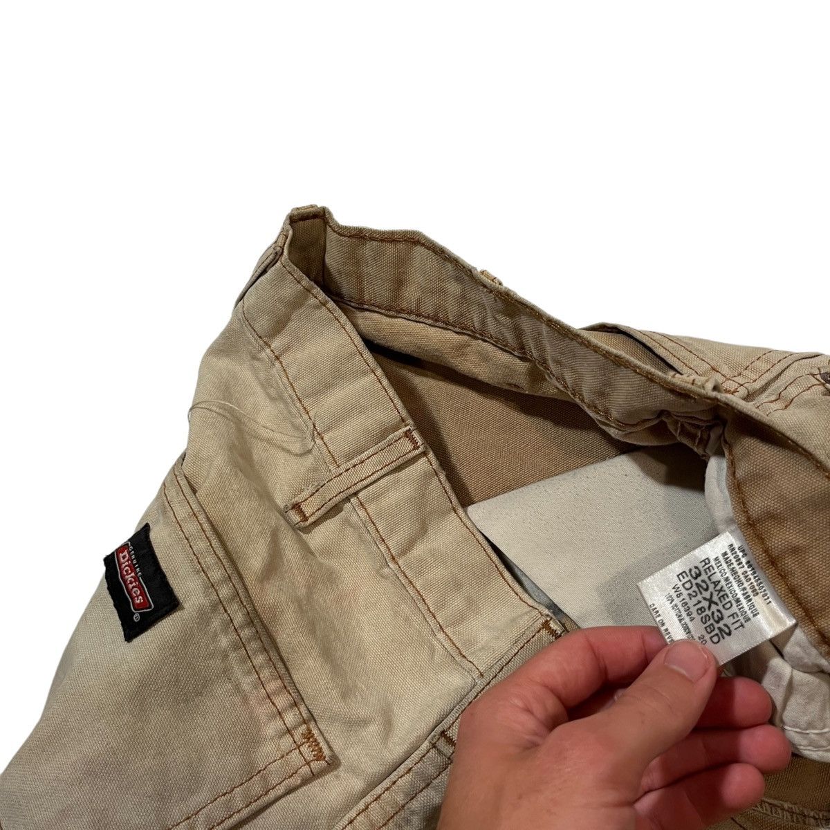 Dickies × Vintage Dickies Khaki Utility Pants Size US 30 / EU 46 - 3 Thumbnail
