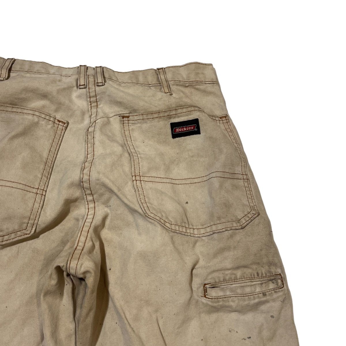 Dickies × Vintage Dickies Khaki Utility Pants Size US 30 / EU 46 - 5 Thumbnail