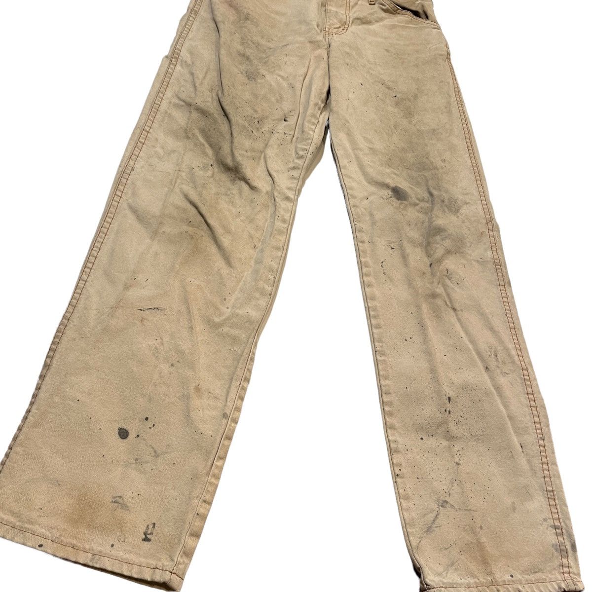 Dickies × Vintage Dickies Khaki Utility Pants Size US 30 / EU 46 - 2 Thumbnail