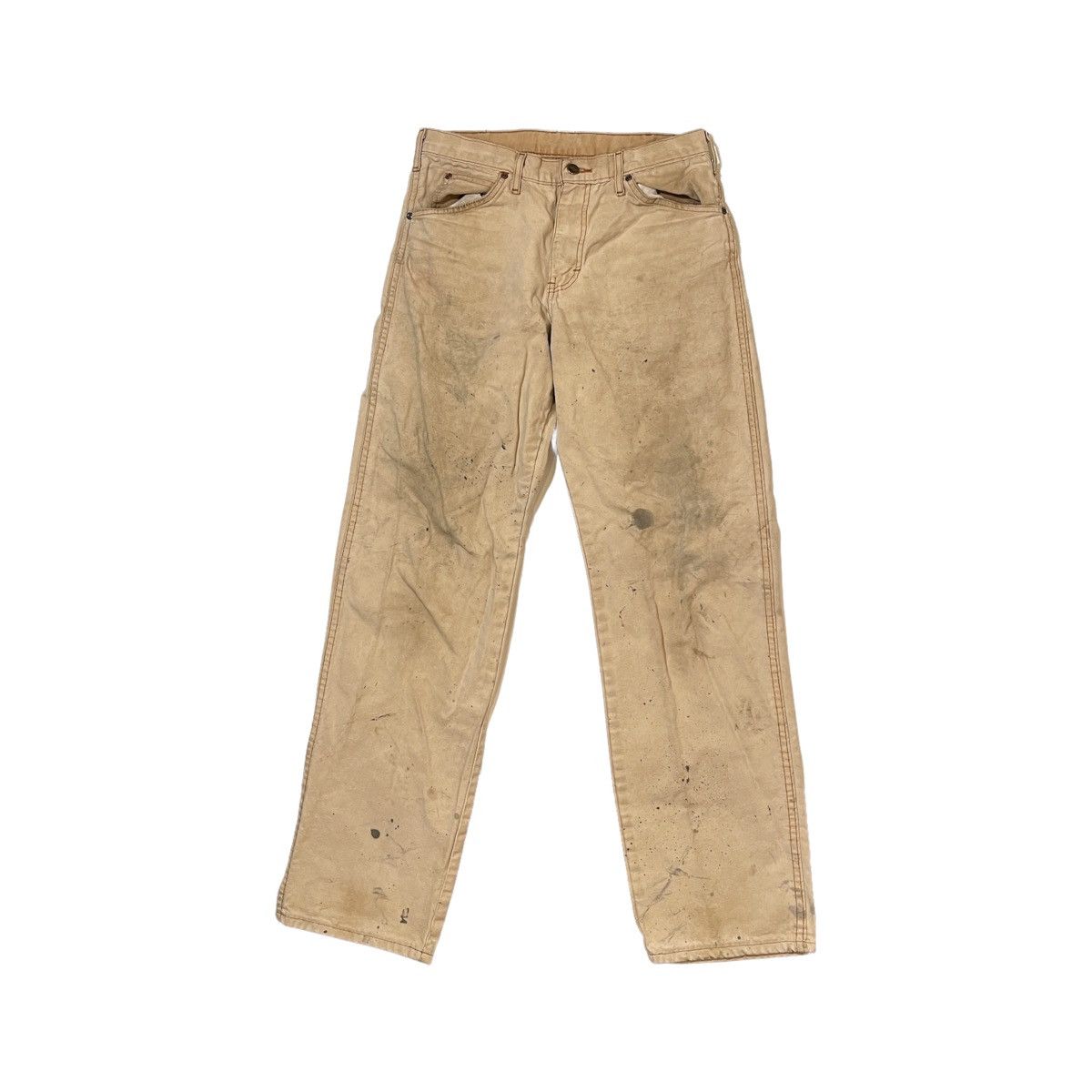 Dickies × Vintage Dickies Khaki Utility Pants Size US 30 / EU 46 - 1 Thumbnail