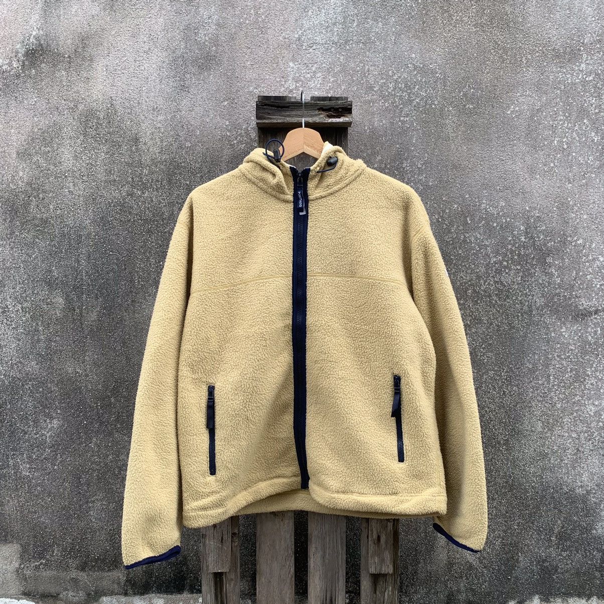 Japanese Brand × Polartec Portland Fleece Zip Ups Polartec Sweater Blank Jacket Size US L / EU 52-54 / 3 - 1 Thumbnail