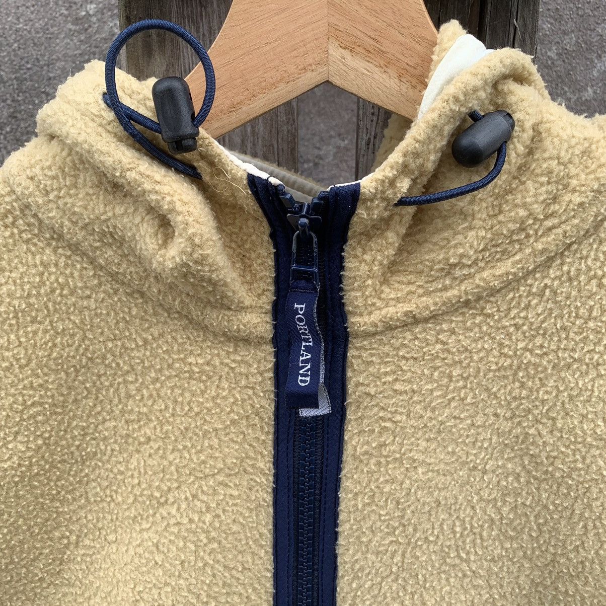 Japanese Brand × Polartec Portland Fleece Zip Ups Polartec Sweater Blank Jacket Size US L / EU 52-54 / 3 - 5 Thumbnail