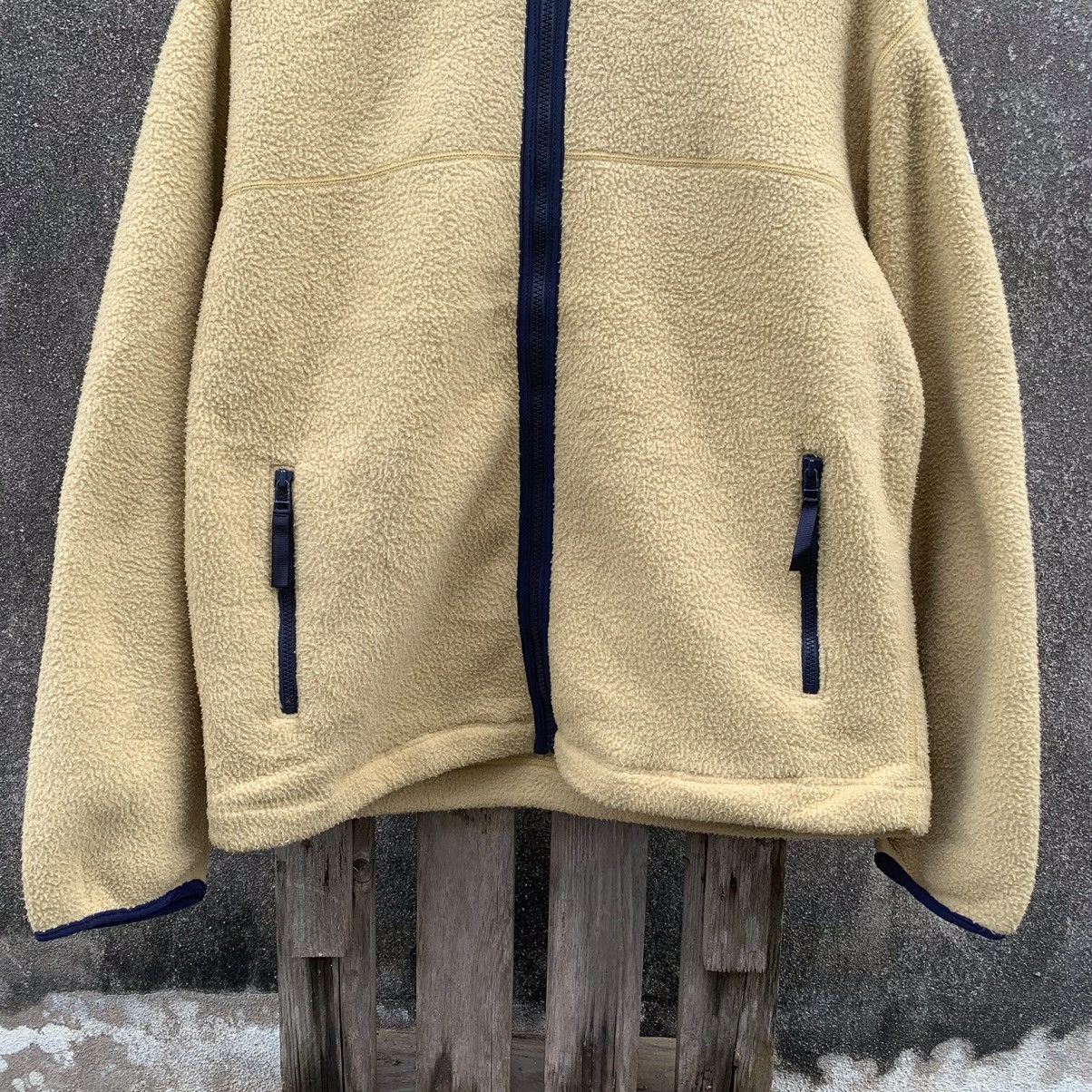 Japanese Brand × Polartec Portland Fleece Zip Ups Polartec Sweater Blank Jacket Size US L / EU 52-54 / 3 - 3 Thumbnail