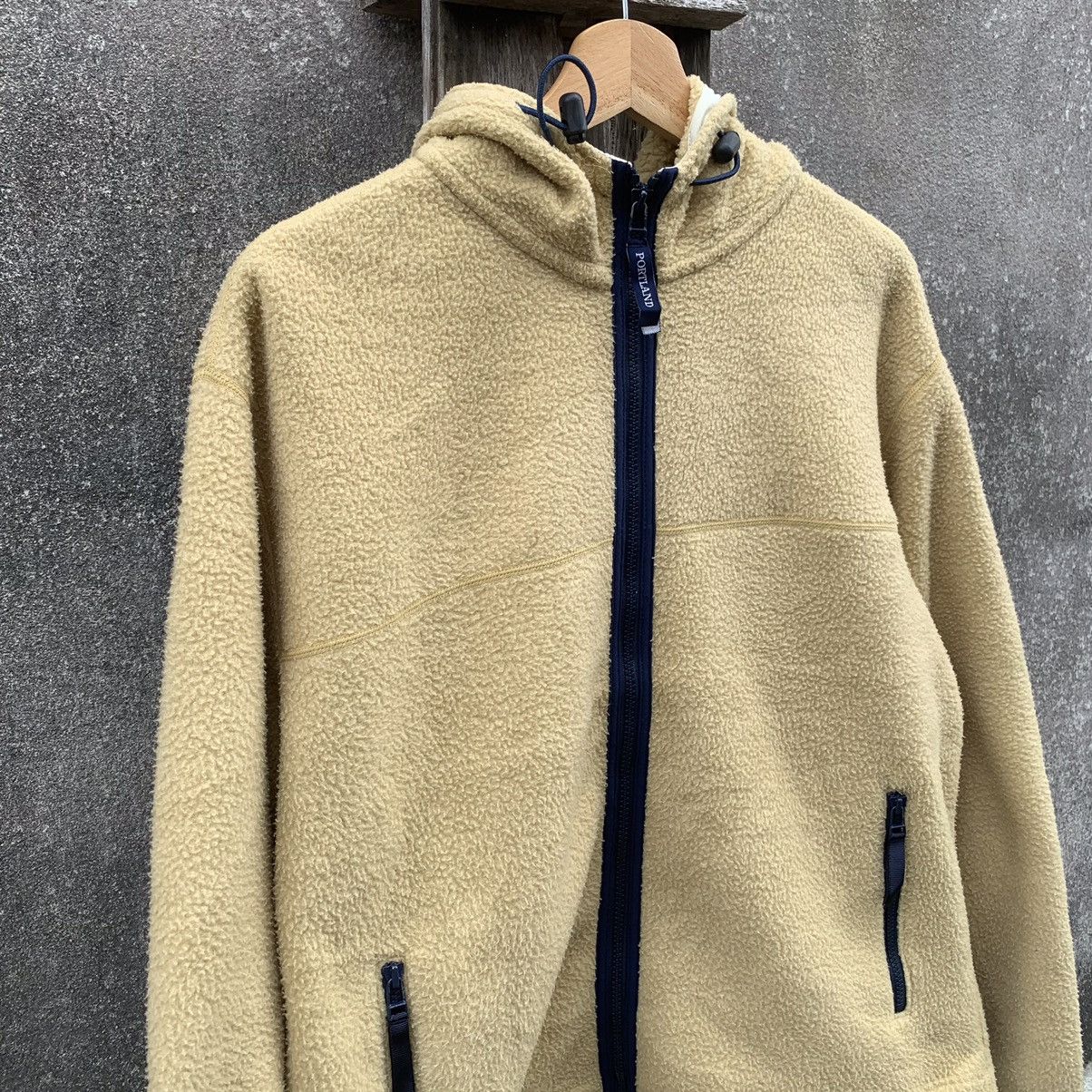 Japanese Brand × Polartec Portland Fleece Zip Ups Polartec Sweater Blank Jacket Size US L / EU 52-54 / 3 - 2 Thumbnail