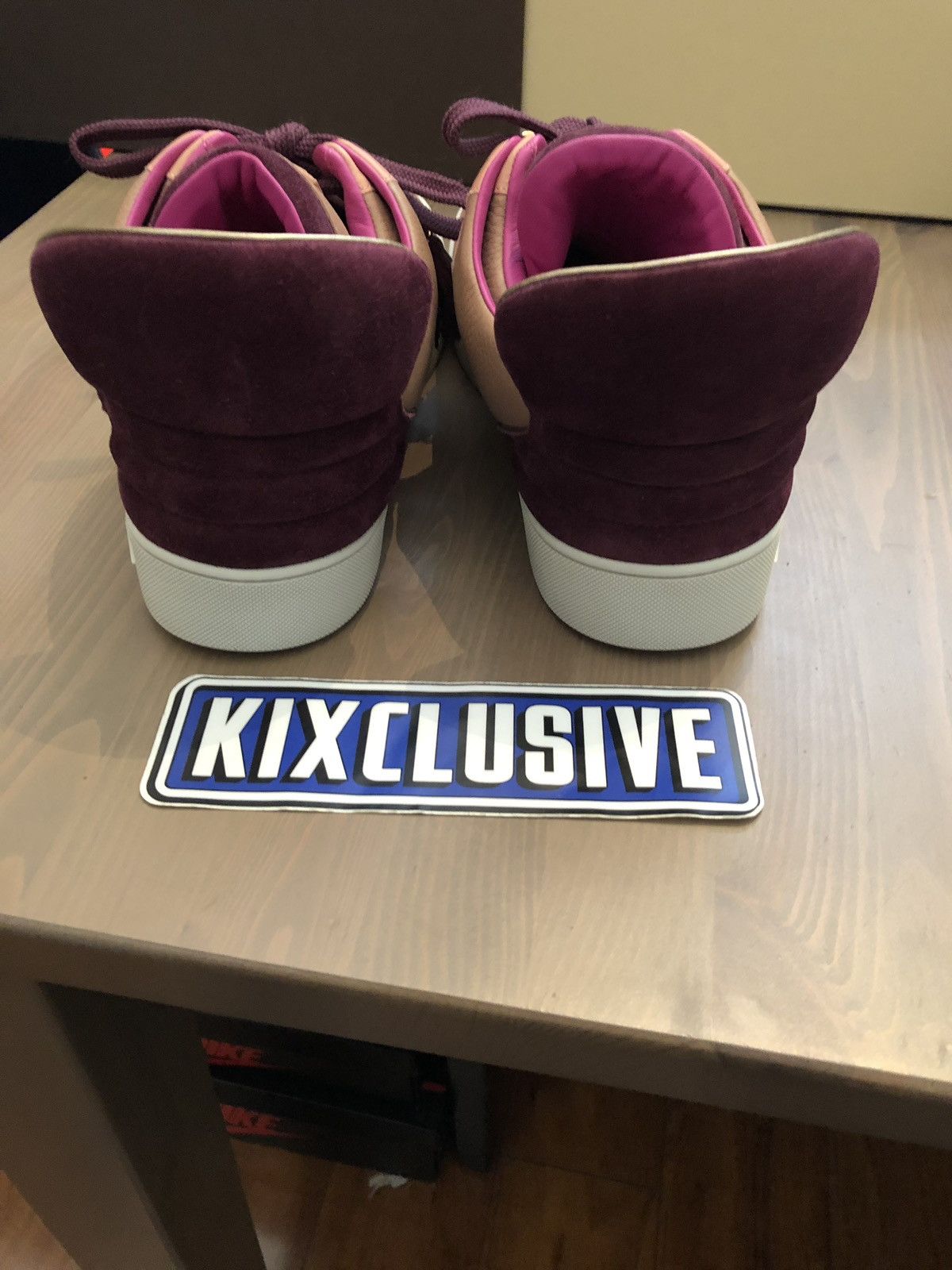 Kanye West × Louis Vuitton New 9LV Kanye West X LV Don Patchwork Size US 10.5 / EU 43-44 - 3 Thumbnail