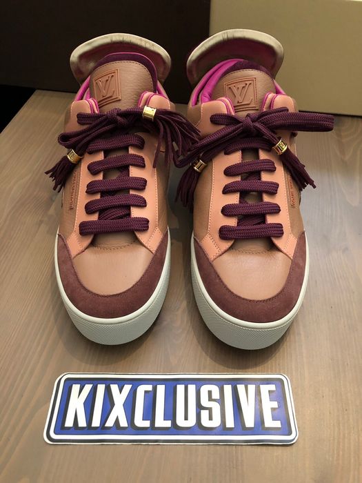 Louis Vuitton Kanye West Don Patchwork Sneakers