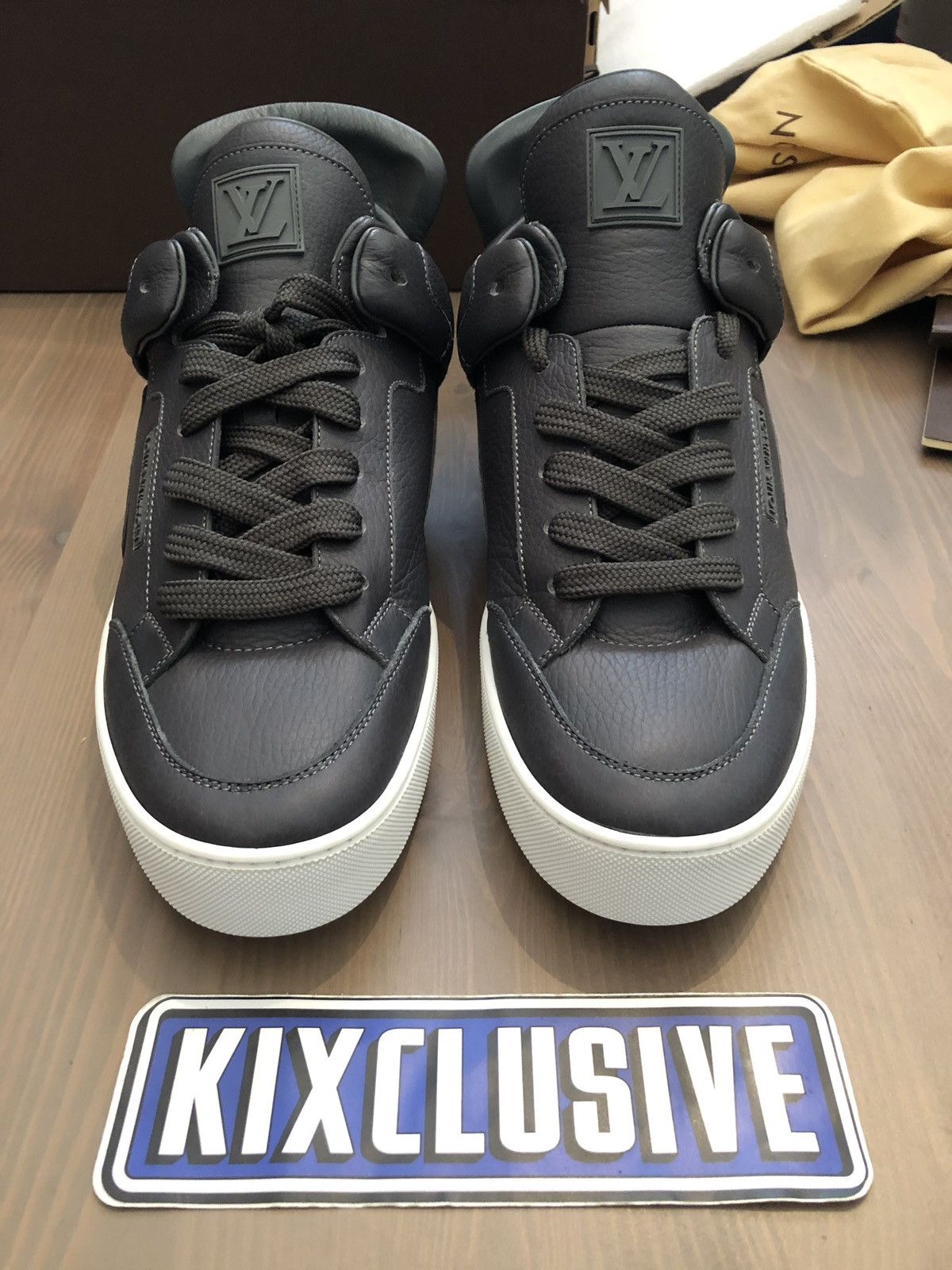 Kanye West Louis Vuitton Don Anthracite