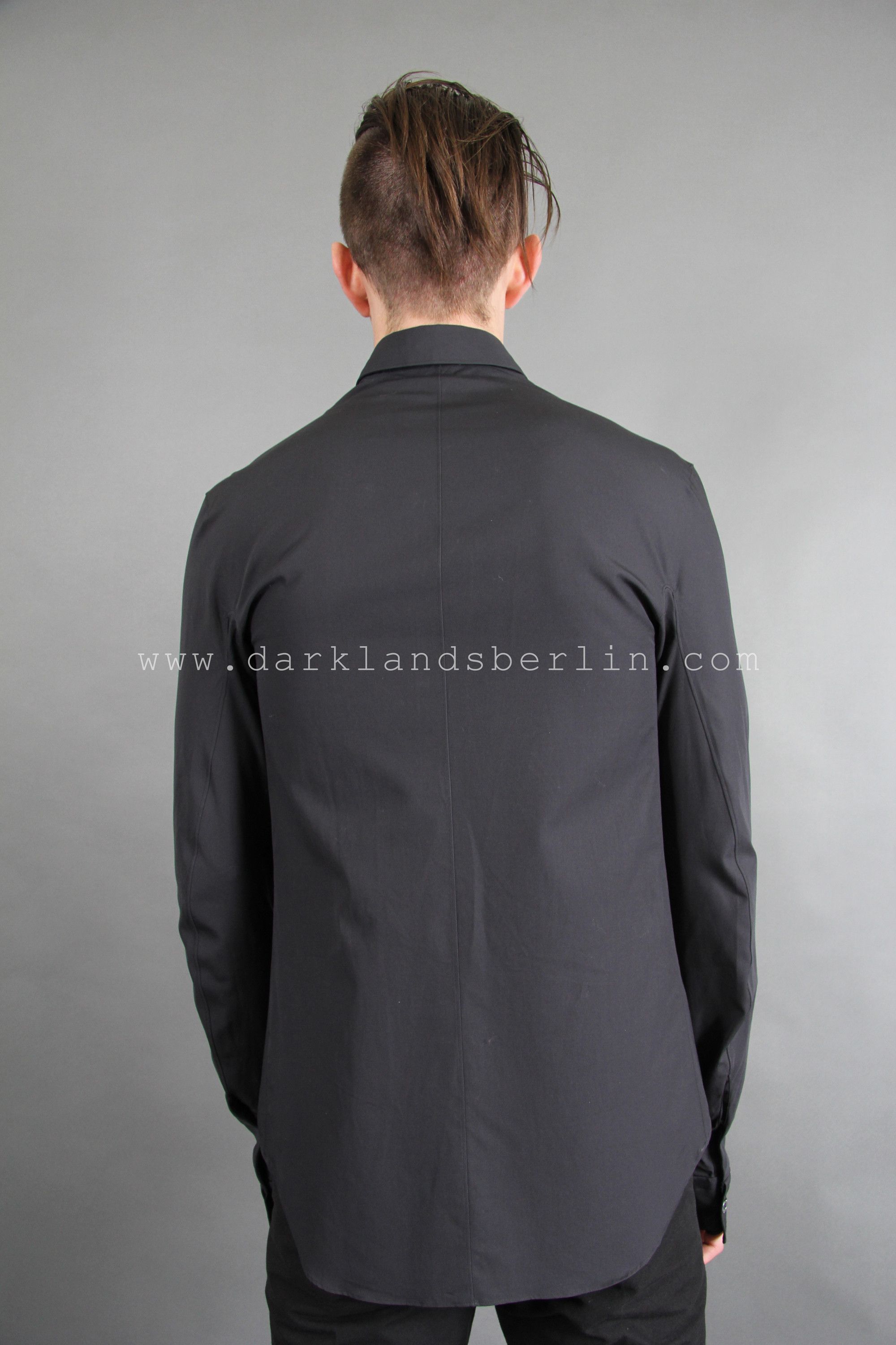 Carol Christian Poell Black Dead-end Gloved Shirt | Grailed