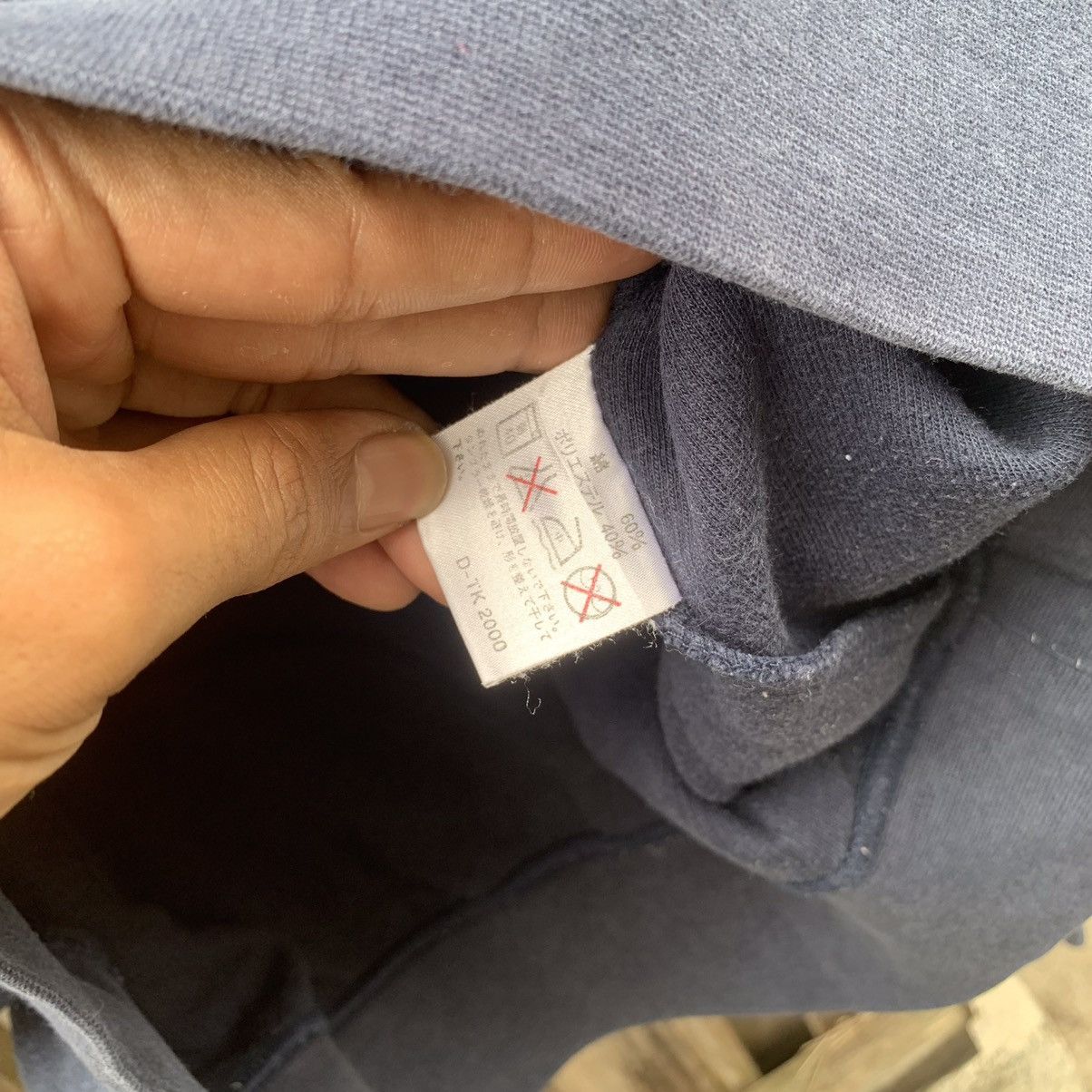 Japanese Brand × Van Vintage Van Sport Crewneck Faded Sweater Baggy Pullover Size US XL / EU 56 / 4 - 6 Thumbnail