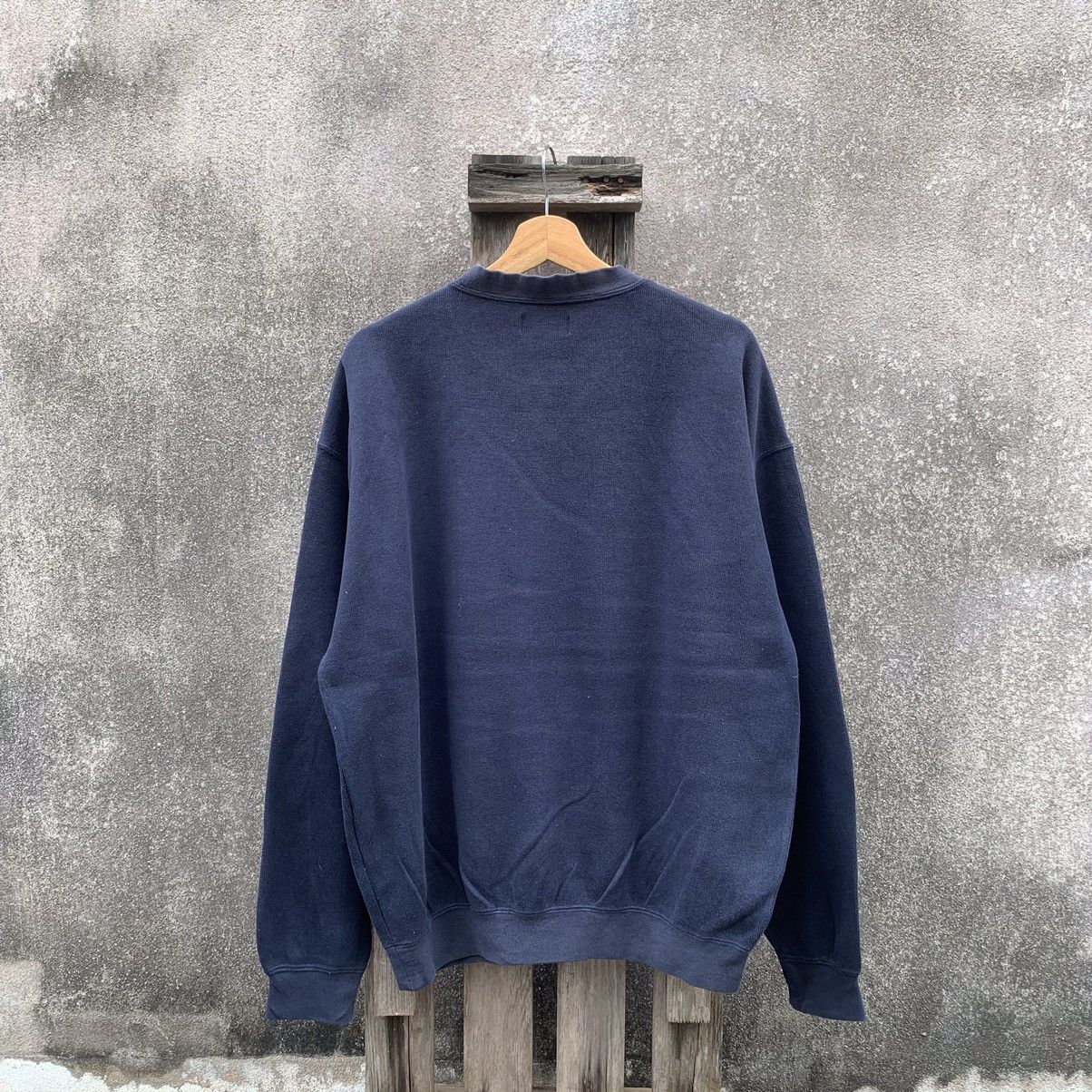 Japanese Brand × Van Vintage Van Sport Crewneck Faded Sweater Baggy Pullover Size US XL / EU 56 / 4 - 7 Thumbnail
