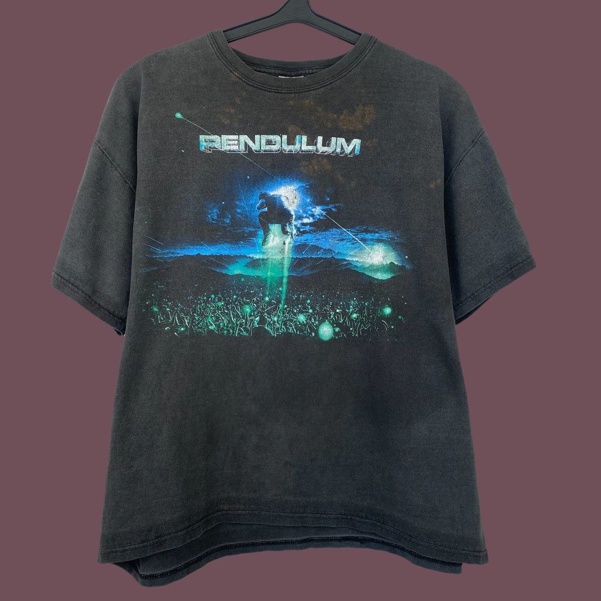 Band Tees Vintage Pendulum t shirt 2010 tour like Aphex Twin Sade Size US L / EU 52-54 / 3 - 1 Thumbnail