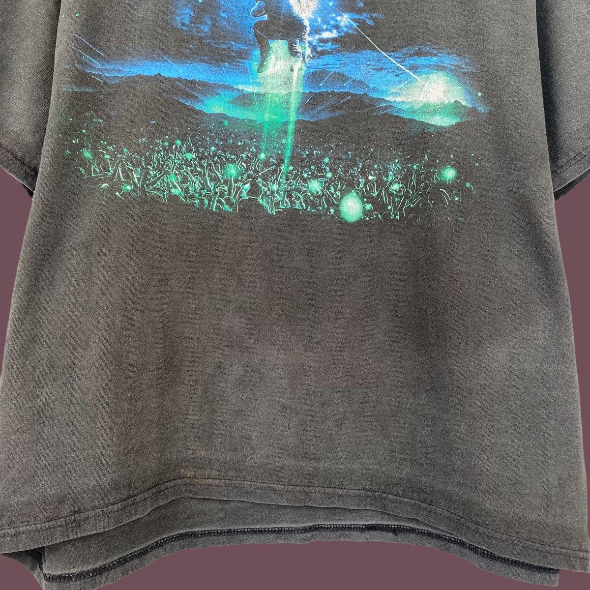 Band Tees Vintage Pendulum t shirt 2010 tour like Aphex Twin Sade Size US L / EU 52-54 / 3 - 3 Thumbnail
