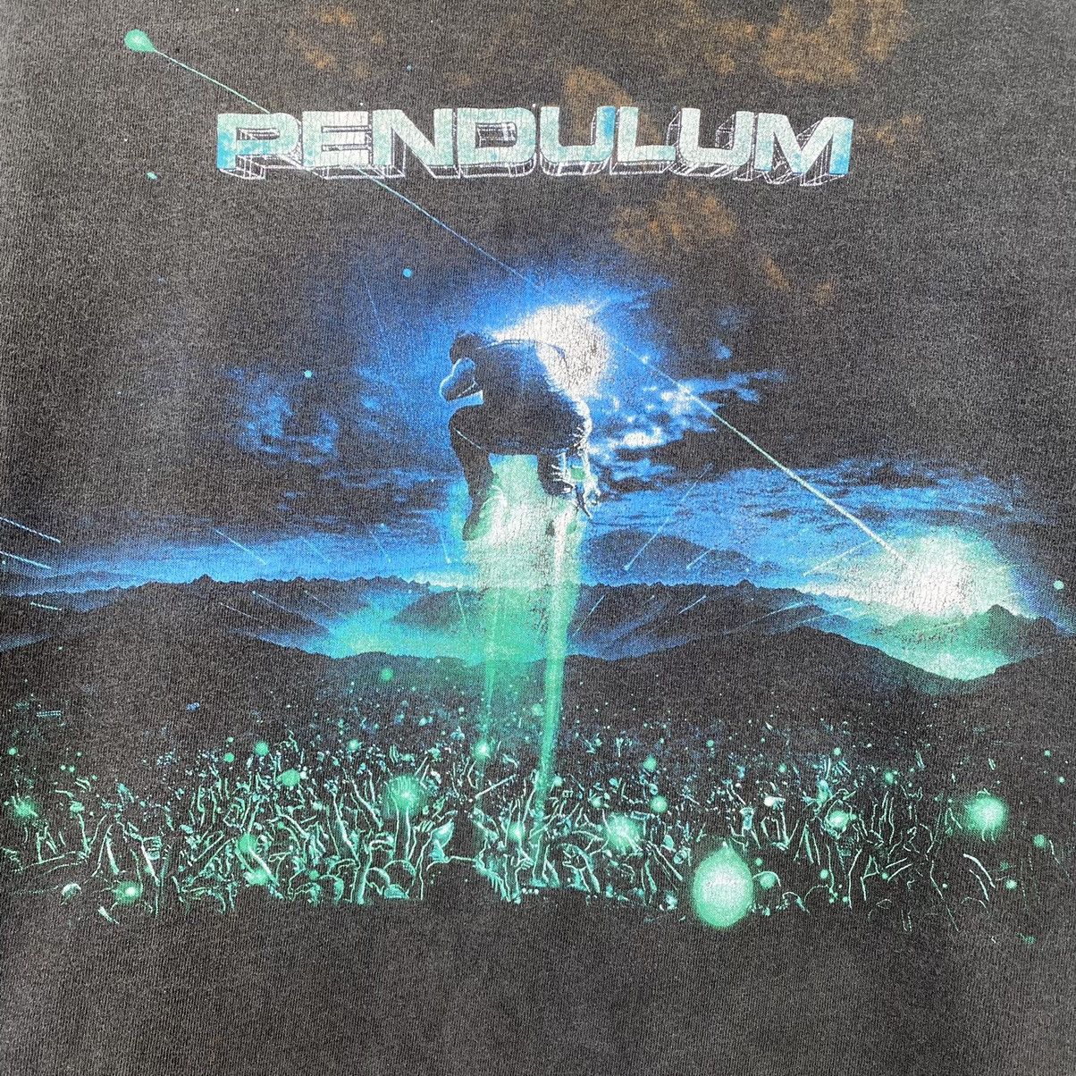 Band Tees Vintage Pendulum t shirt 2010 tour like Aphex Twin Sade Size US L / EU 52-54 / 3 - 4 Thumbnail