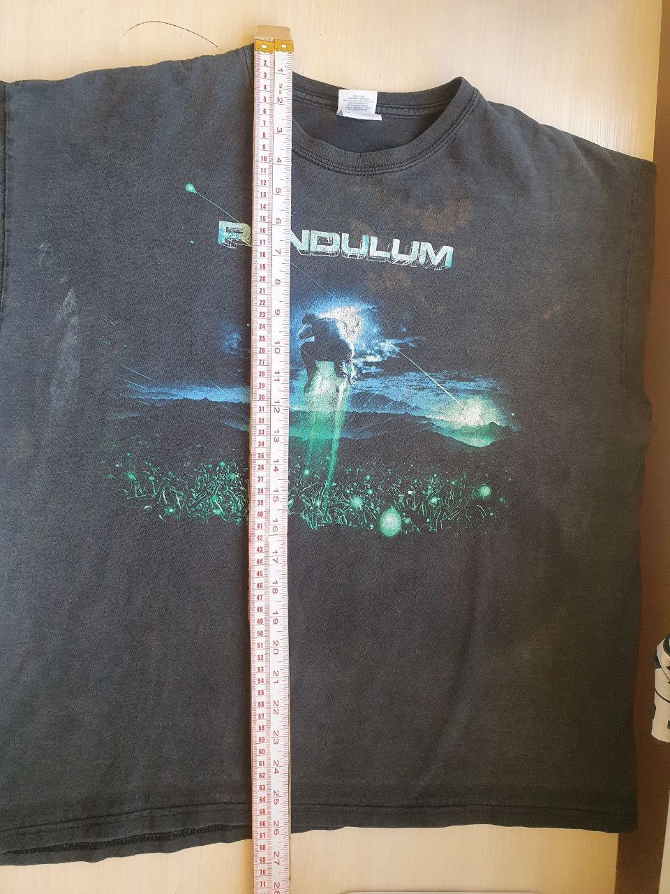 Band Tees Vintage Pendulum t shirt 2010 tour like Aphex Twin Sade Size US L / EU 52-54 / 3 - 12 Thumbnail