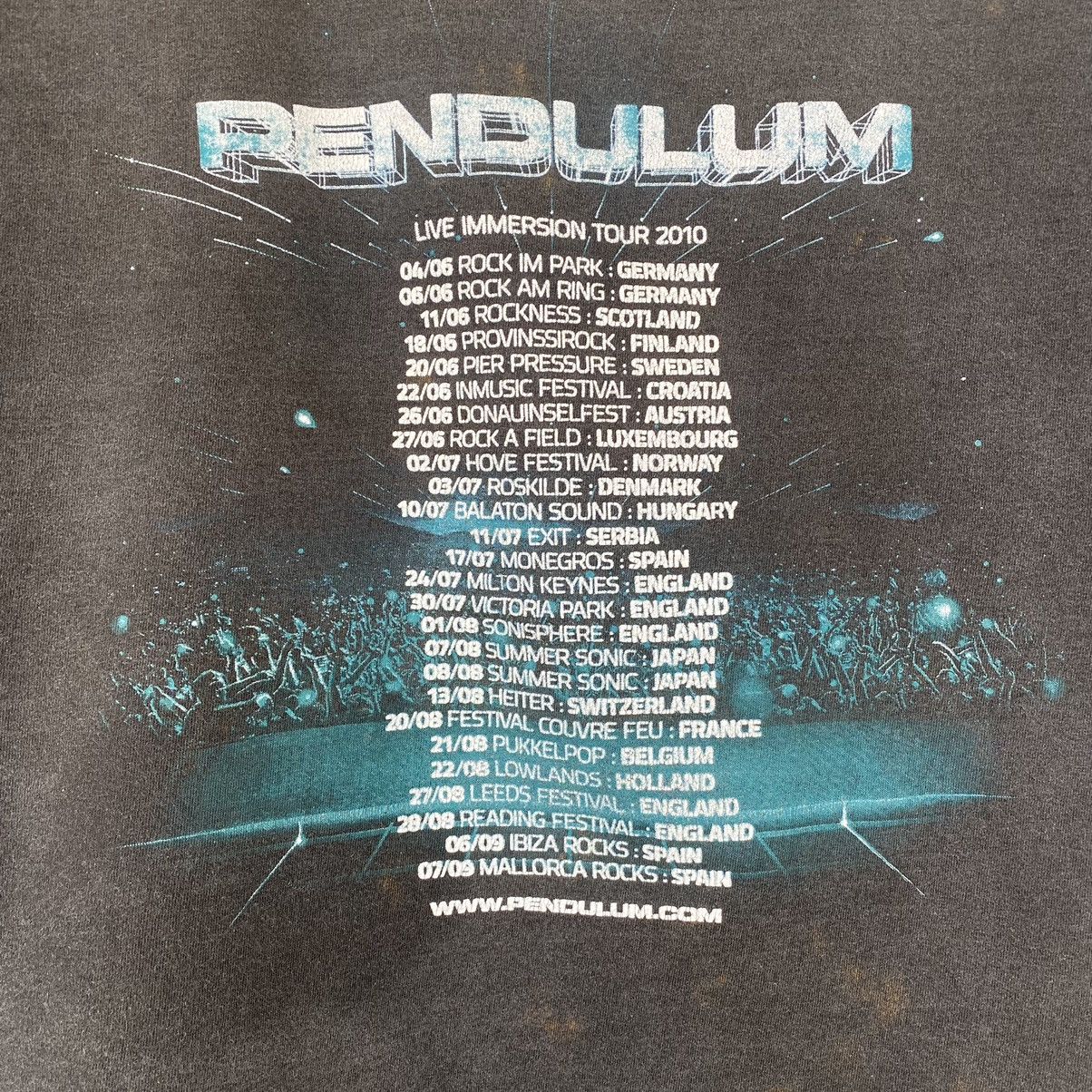 Band Tees Vintage Pendulum t shirt 2010 tour like Aphex Twin Sade Size US L / EU 52-54 / 3 - 9 Thumbnail