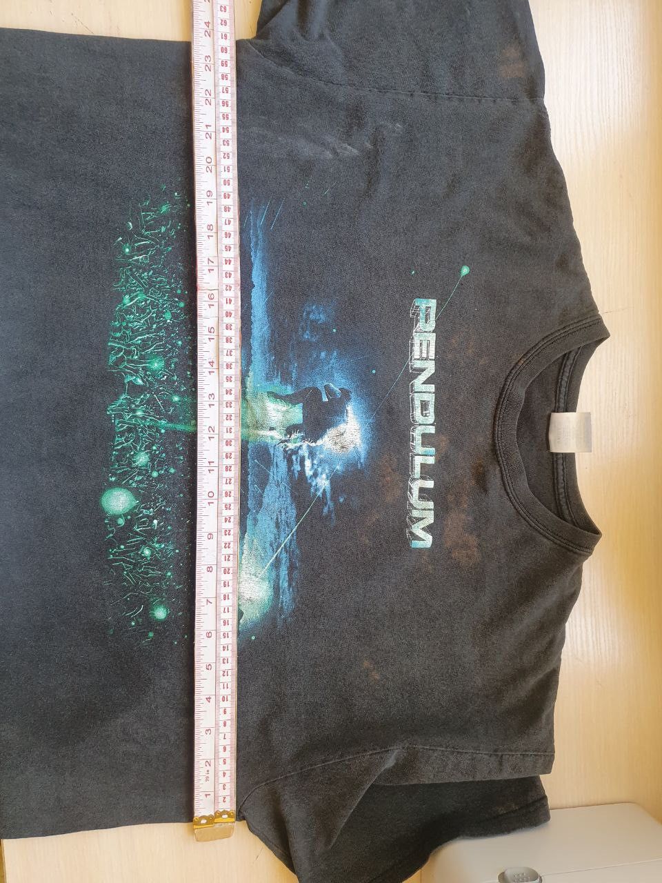 Band Tees Vintage Pendulum t shirt 2010 tour like Aphex Twin Sade Size US L / EU 52-54 / 3 - 13 Thumbnail