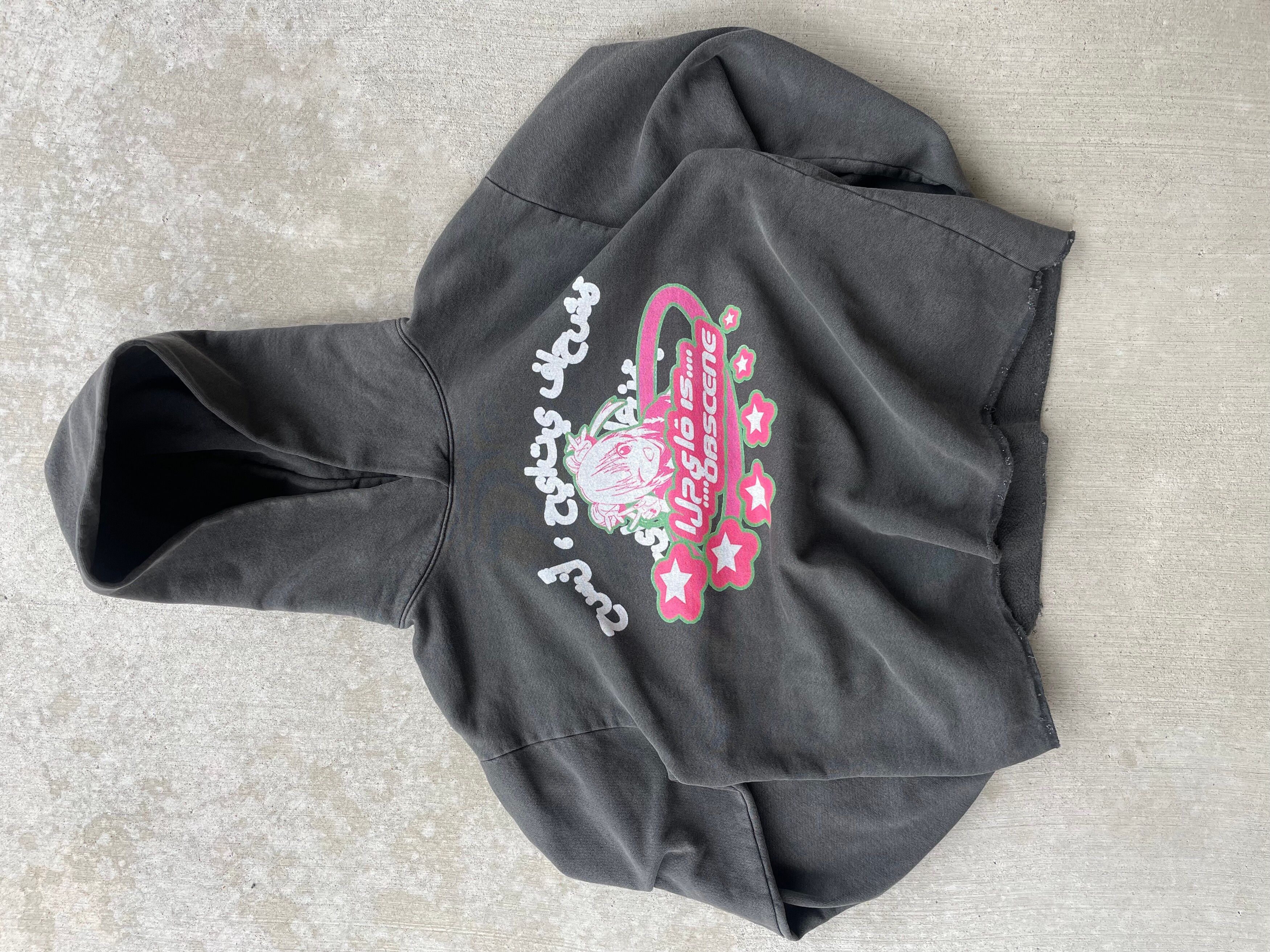 1 Of 1 Obscene hoodie first edition Size US M / EU 48-50 / 2 - 1 Preview