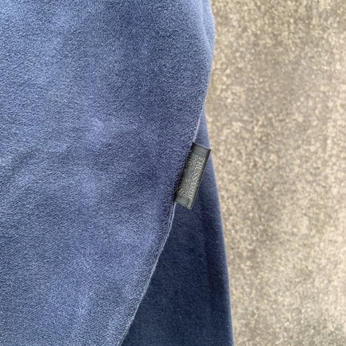 Designer × Trussardi × Vintage 1990’s Vintage Trussardi BigLogo Sweater Faded Baggy Pullove Size US XL / EU 56 / 4 - 4 Thumbnail