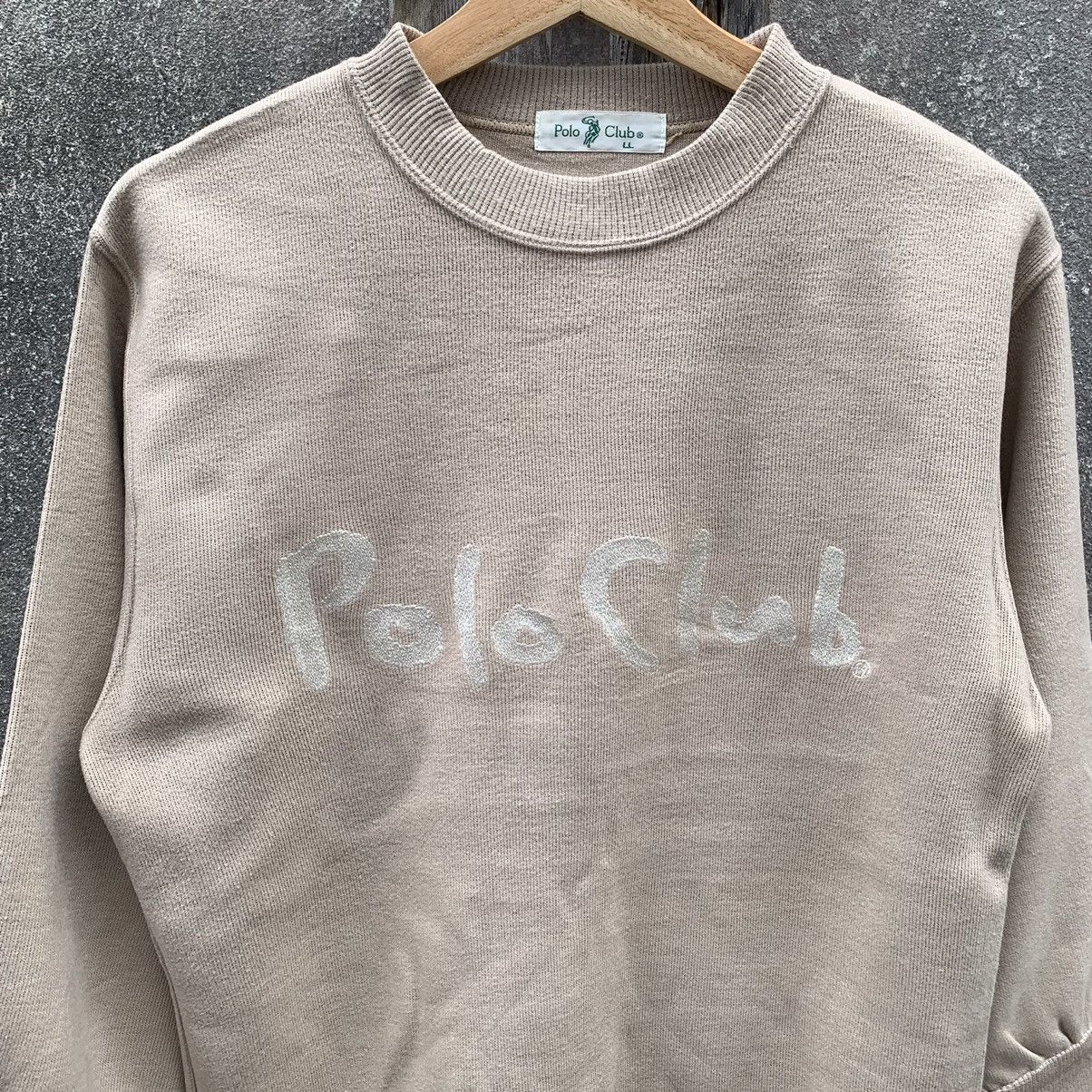 Beverly Hills Polo Club × Vintage POLO CLUB Crewneck Embroidery Sweater Made In Japan Pullover Size US S / EU 44-46 / 1 - 3 Thumbnail