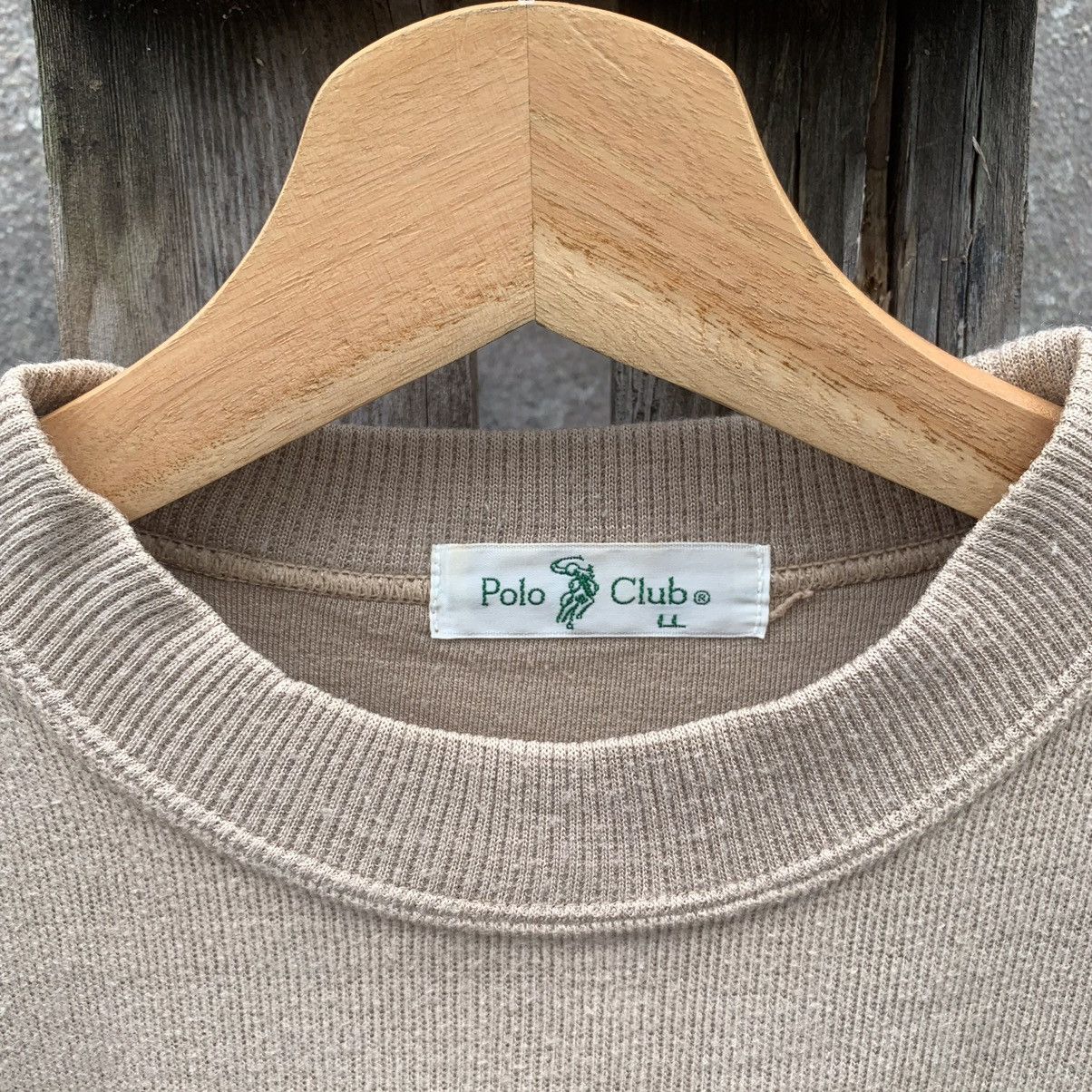 Beverly Hills Polo Club × Vintage POLO CLUB Crewneck Embroidery Sweater Made In Japan Pullover Size US S / EU 44-46 / 1 - 5 Thumbnail