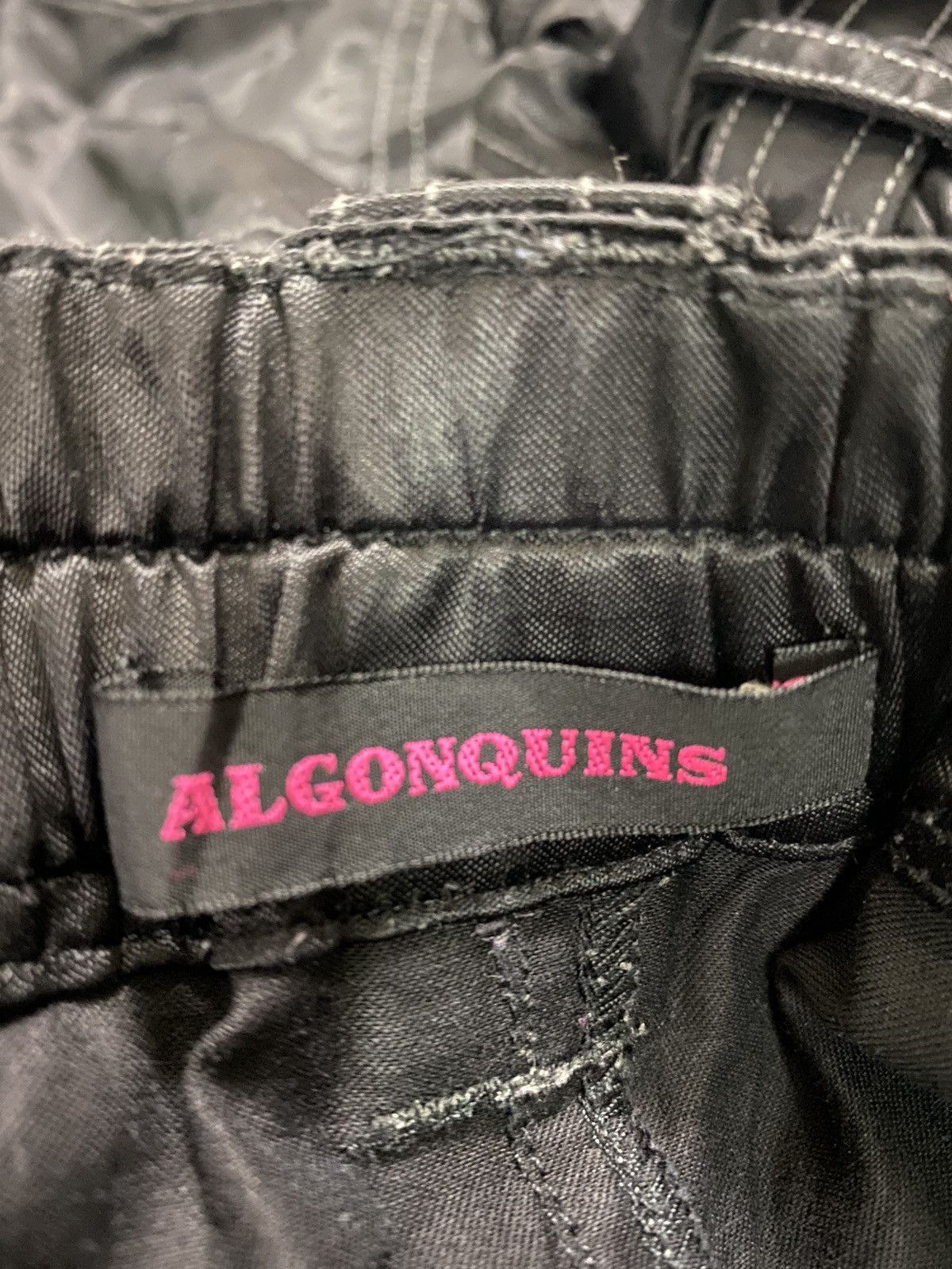Hysteric Glamour 💥Algonquins Gothic Multi Zip Short Pant Size 30" / US 8 / IT 44 - 7 Thumbnail