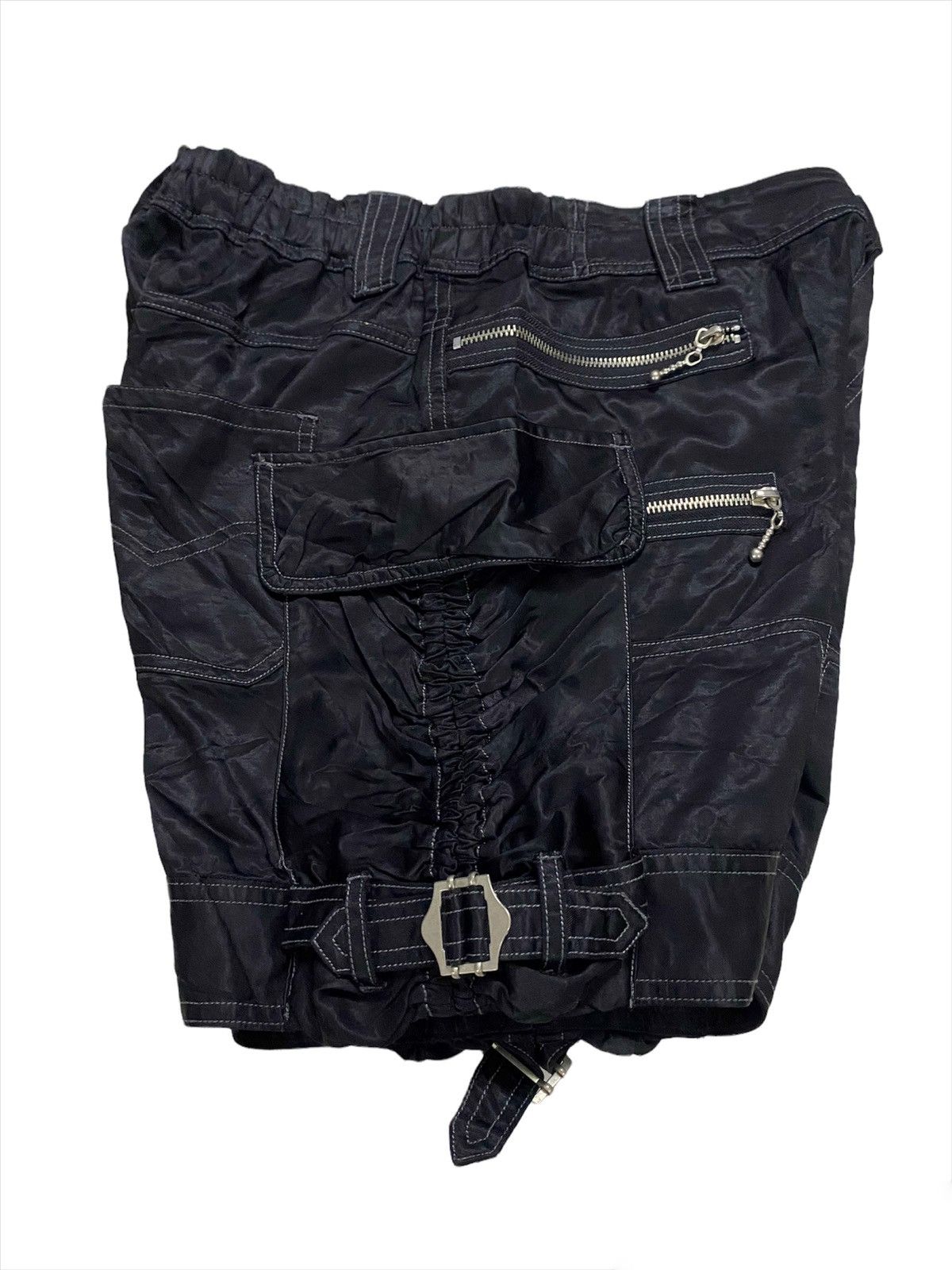 Hysteric Glamour 💥Algonquins Gothic Multi Zip Short Pant Size 30" / US 8 / IT 44 - 2 Thumbnail