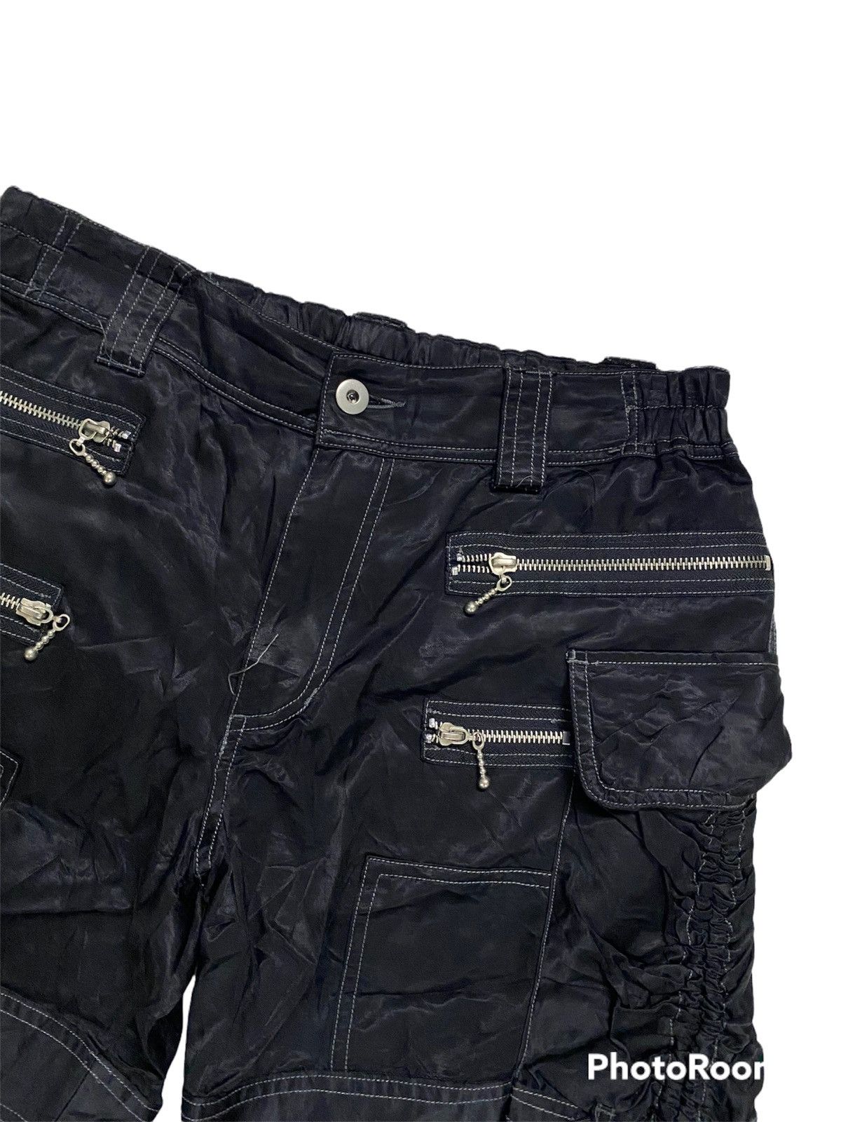 Hysteric Glamour 💥Algonquins Gothic Multi Zip Short Pant Size 30" / US 8 / IT 44 - 3 Thumbnail