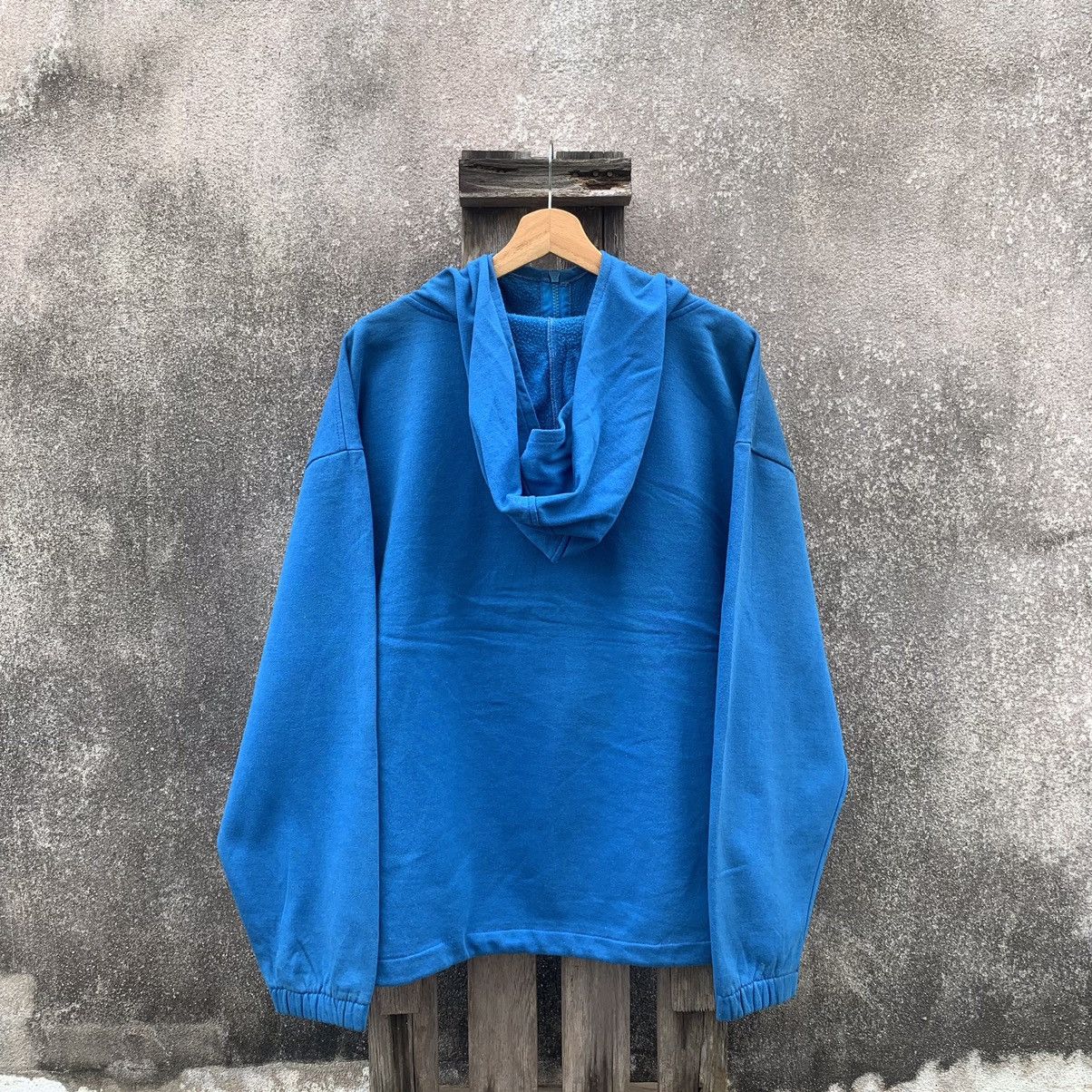 The Real McCoy's × Vintage Vintage McCoys Blank Hoodie Baggy Pullover Sweater Jumper Size US XL / EU 56 / 4 - 13 Thumbnail