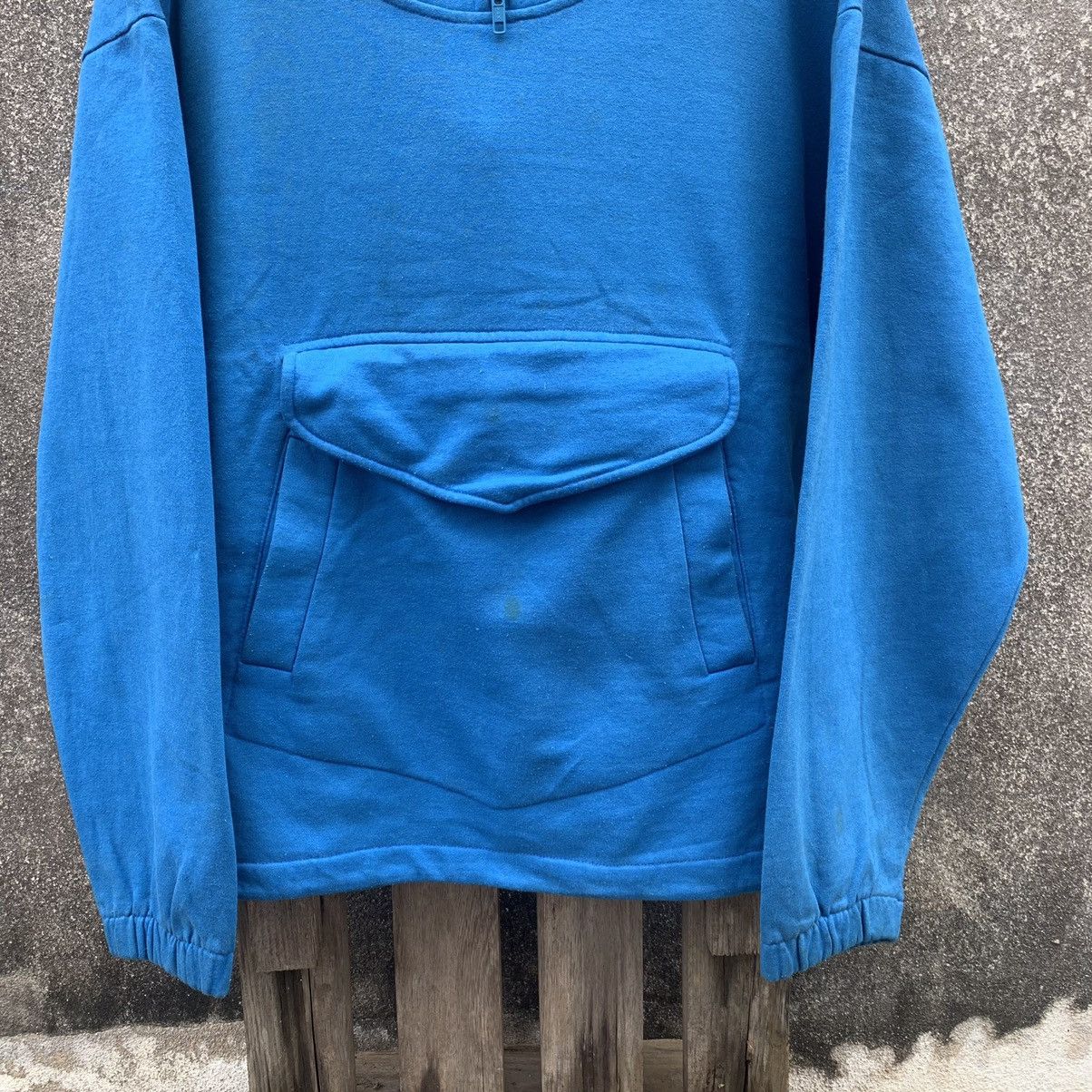 The Real McCoy's × Vintage Vintage McCoys Blank Hoodie Baggy Pullover Sweater Jumper Size US XL / EU 56 / 4 - 4 Thumbnail