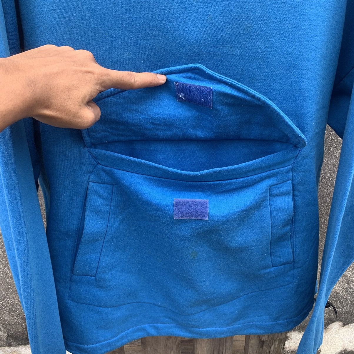 The Real McCoy's × Vintage Vintage McCoys Blank Hoodie Baggy Pullover Sweater Jumper Size US XL / EU 56 / 4 - 8 Thumbnail