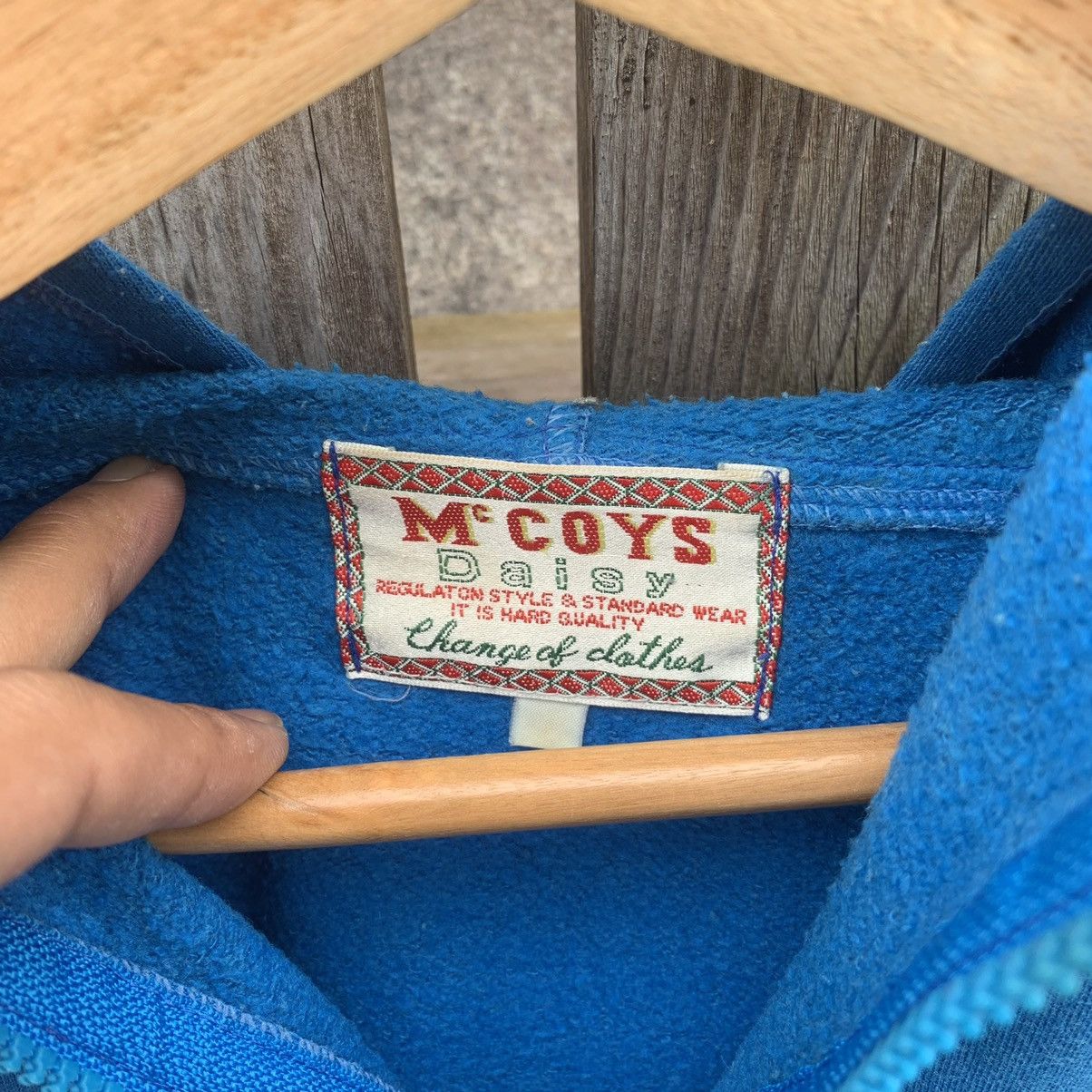 The Real McCoy's × Vintage Vintage McCoys Blank Hoodie Baggy Pullover Sweater Jumper Size US XL / EU 56 / 4 - 11 Thumbnail