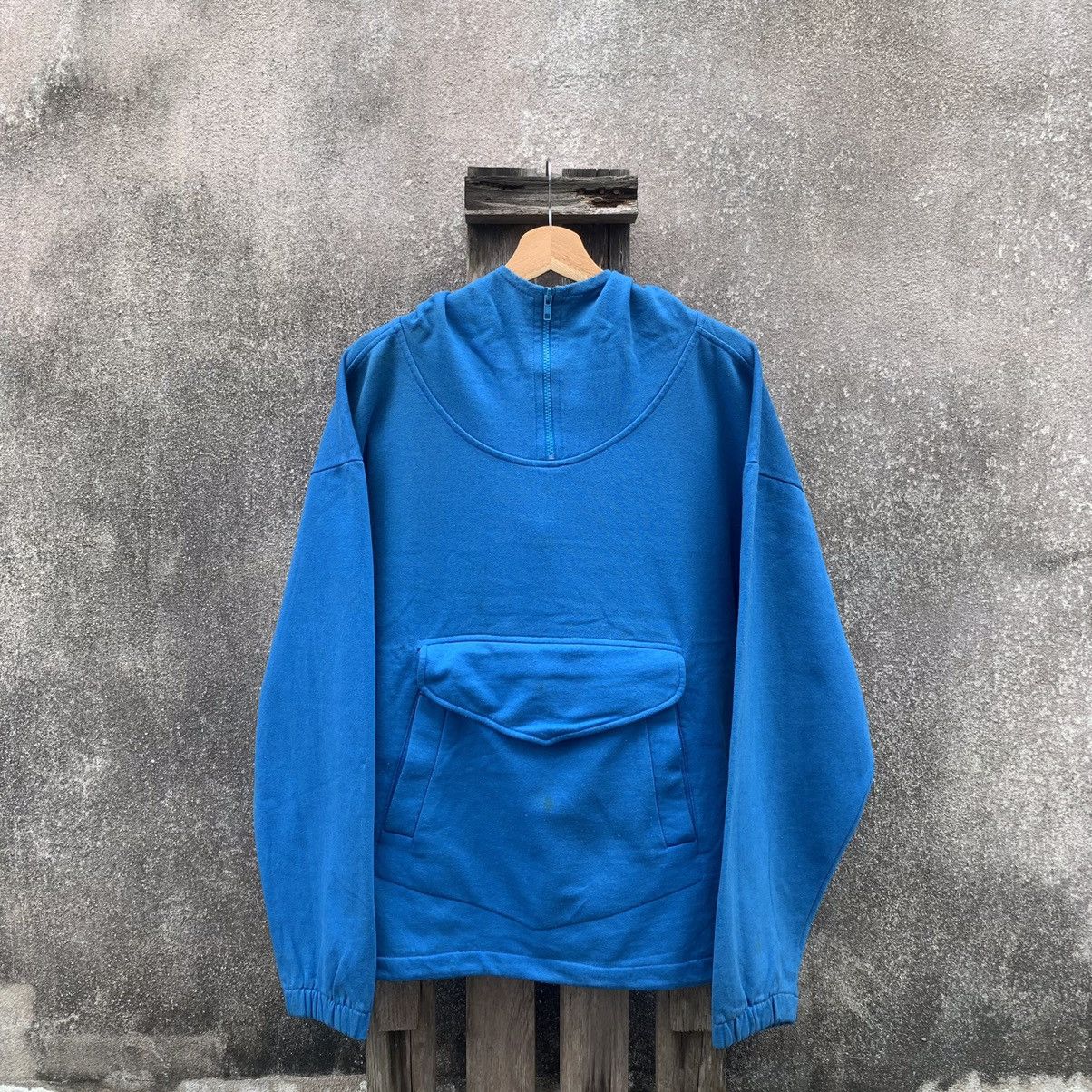 The Real McCoy's × Vintage Vintage McCoys Blank Hoodie Baggy Pullover Sweater Jumper Size US XL / EU 56 / 4 - 1 Thumbnail